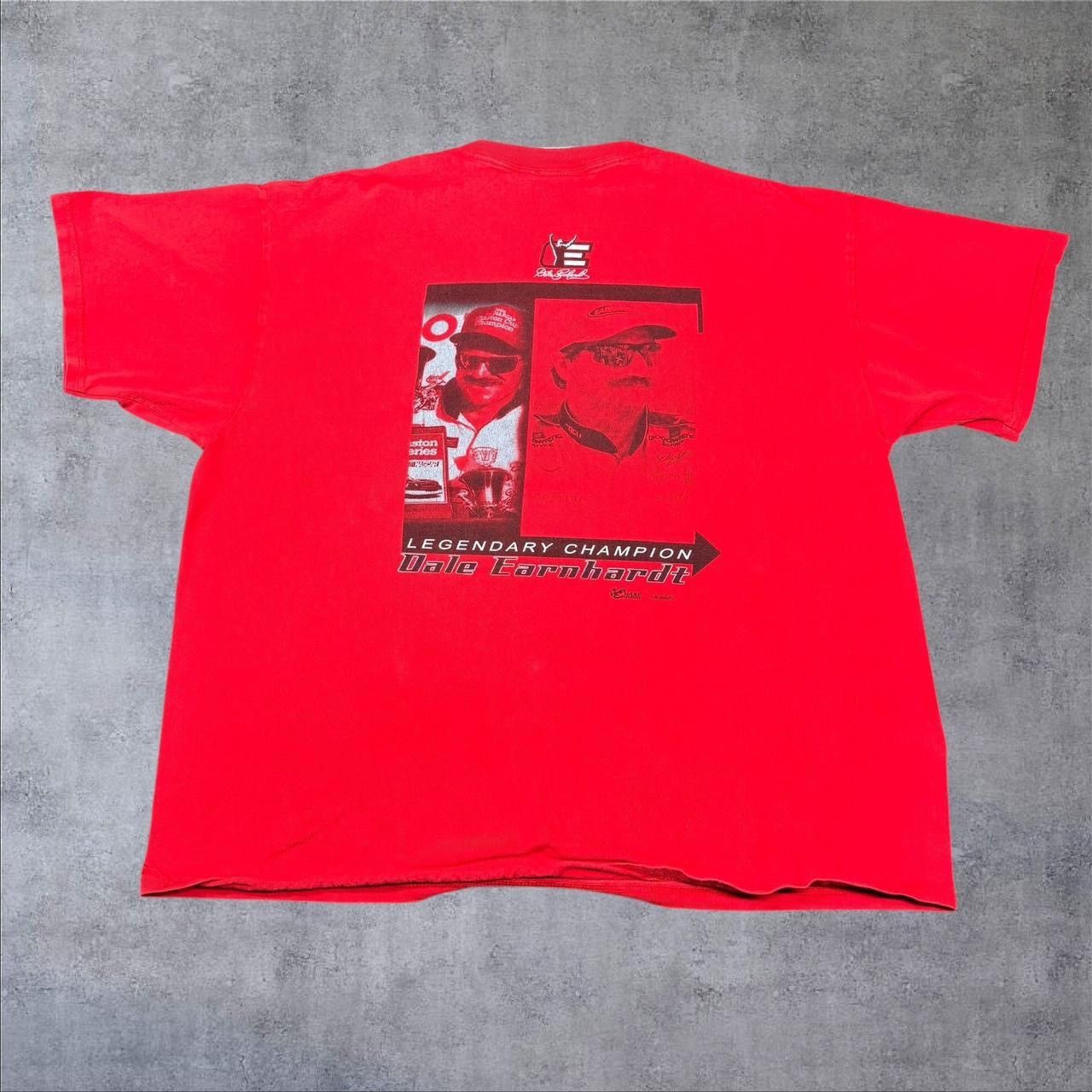 Chase Authentics × Vintage Vintage Dale Earnhardt Nascar Shirt Size US XL / EU 56 / 4 - 1 Thumbnail
