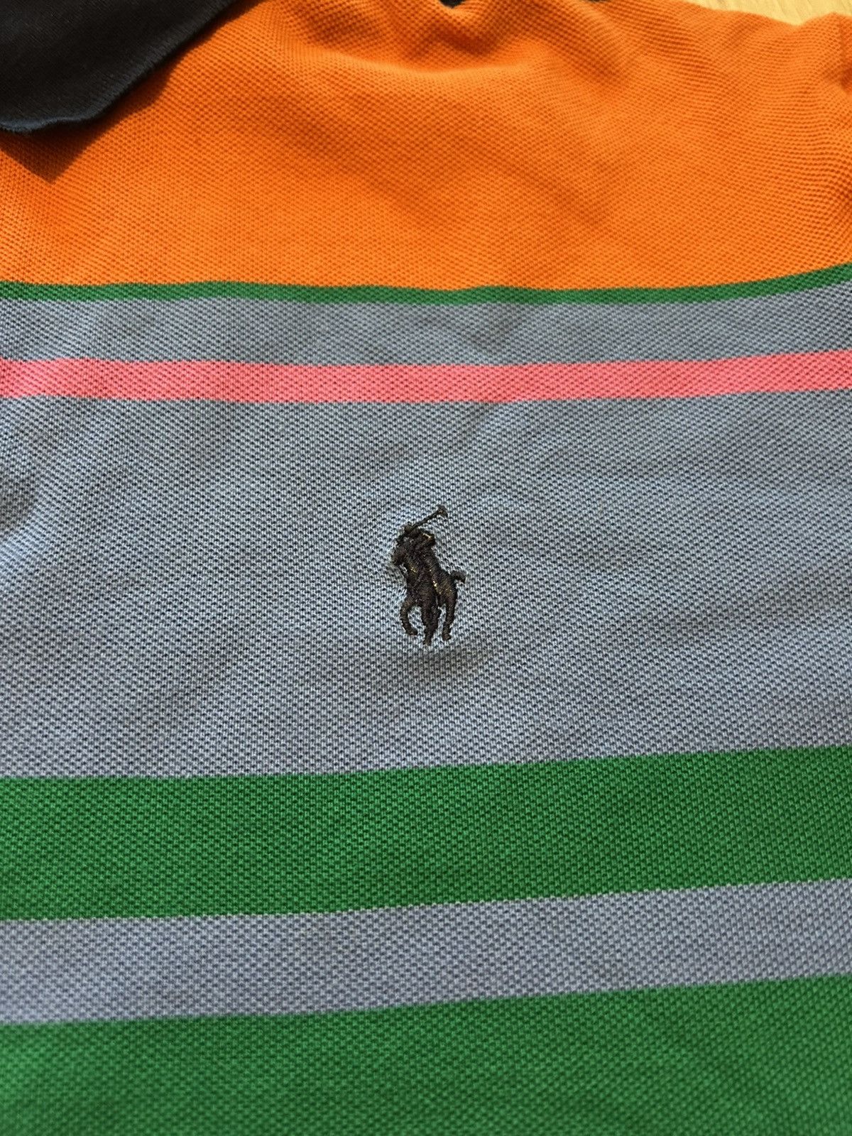 Ralph Lauren Polo Ralph Lauren basic polo tee multicolor stripes Size US L / EU 52-54 / 3 - 3 Thumbnail