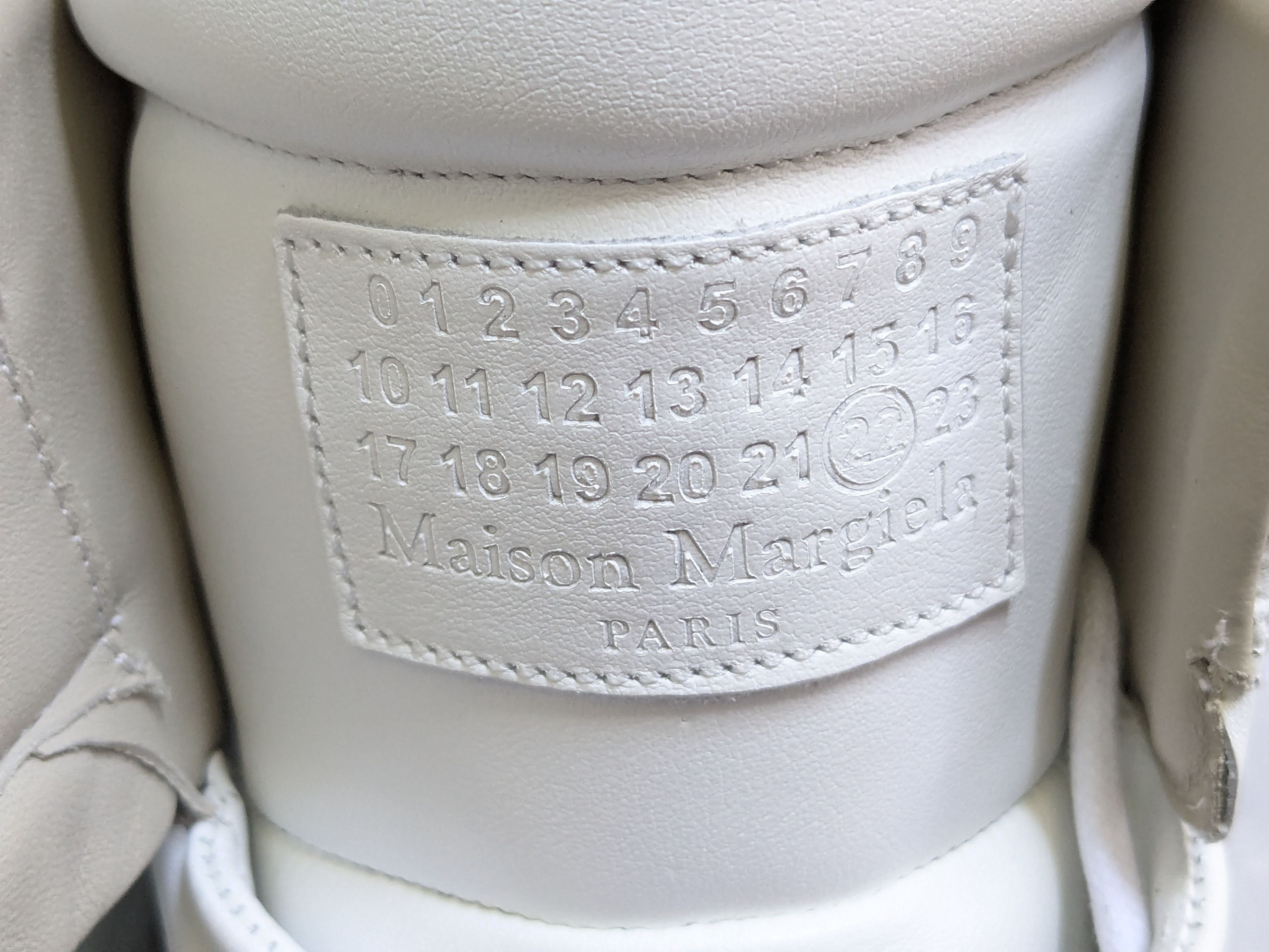 Maison Margiela Maison Margiela Future White 9 42 High Tops Leather Size US 9 / EU 42 - 6 Thumbnail