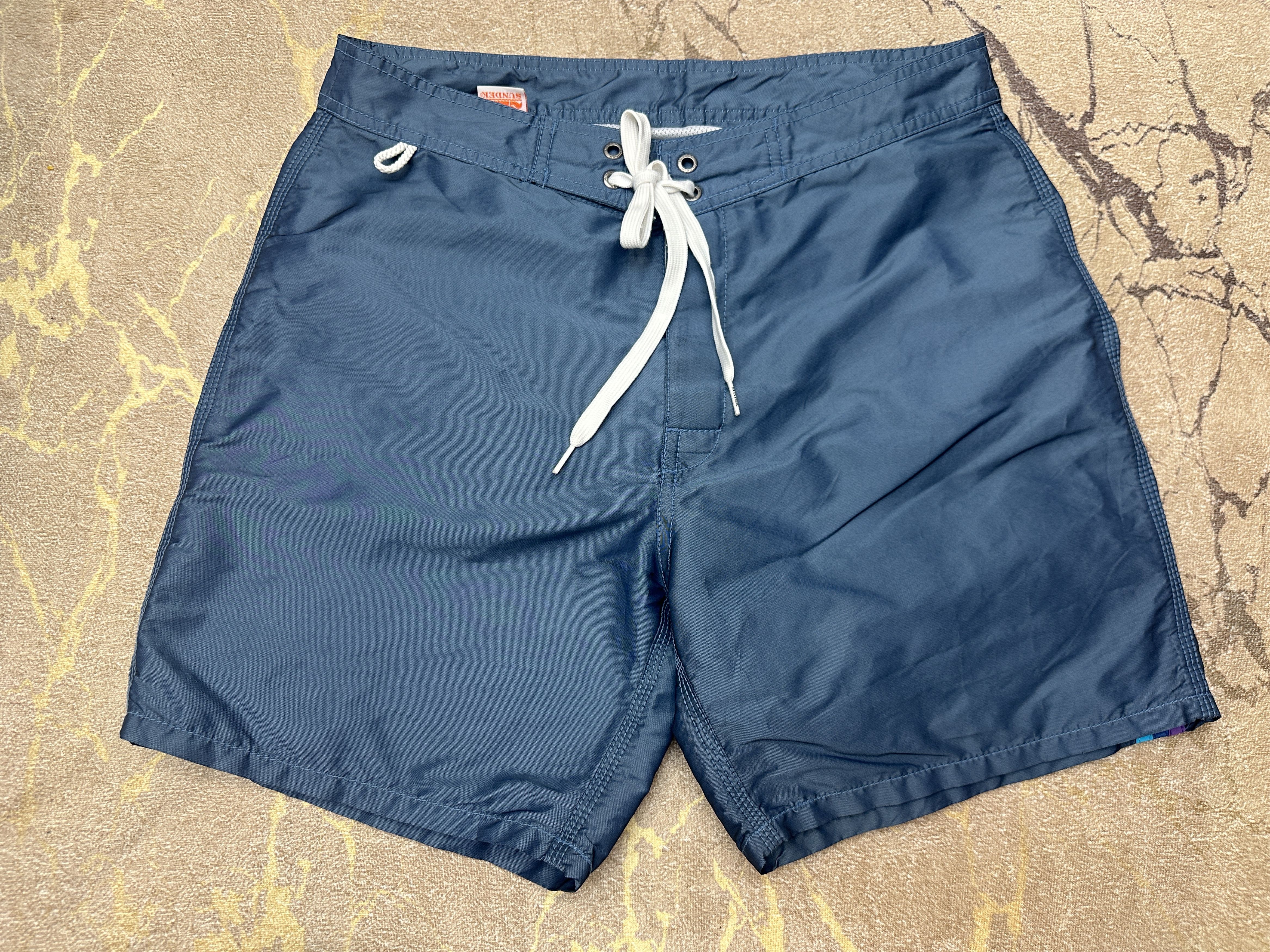 Sundek Long Sundek 30 Beach Board Shorts Trunks Bath Suit size 30 Size US 30 / EU 46 - 8 Thumbnail