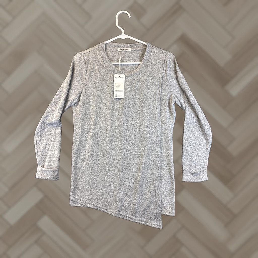Vintage Bearsland Maternity Nursing Top S Small Gray / 78-42 Size S / US 4 / IT 40 - 1 Thumbnail