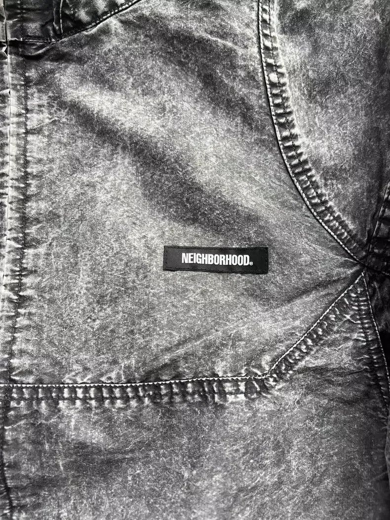 Neighborhood Neighborhood Heavy Wash Mixed Fabric Jacket - Outerwear Size US S / EU 44-46 / 1 - 4 Thumbnail