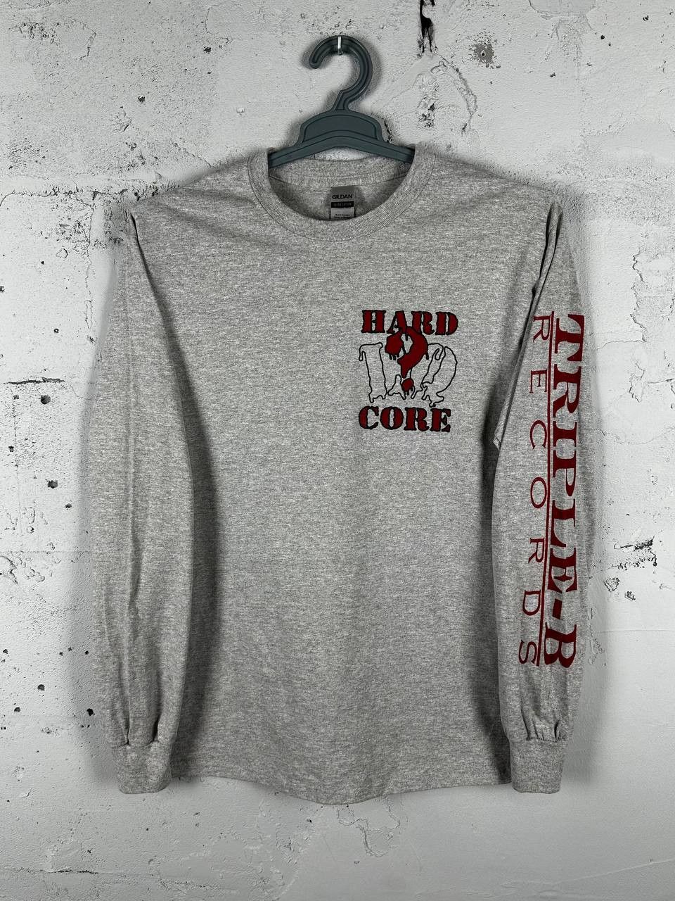 Band Tees × Vintage Lifes Question Tour Hardcore Band T Shirt Triple B Records Size US M / EU 48-50 / 2 - 2 Thumbnail
