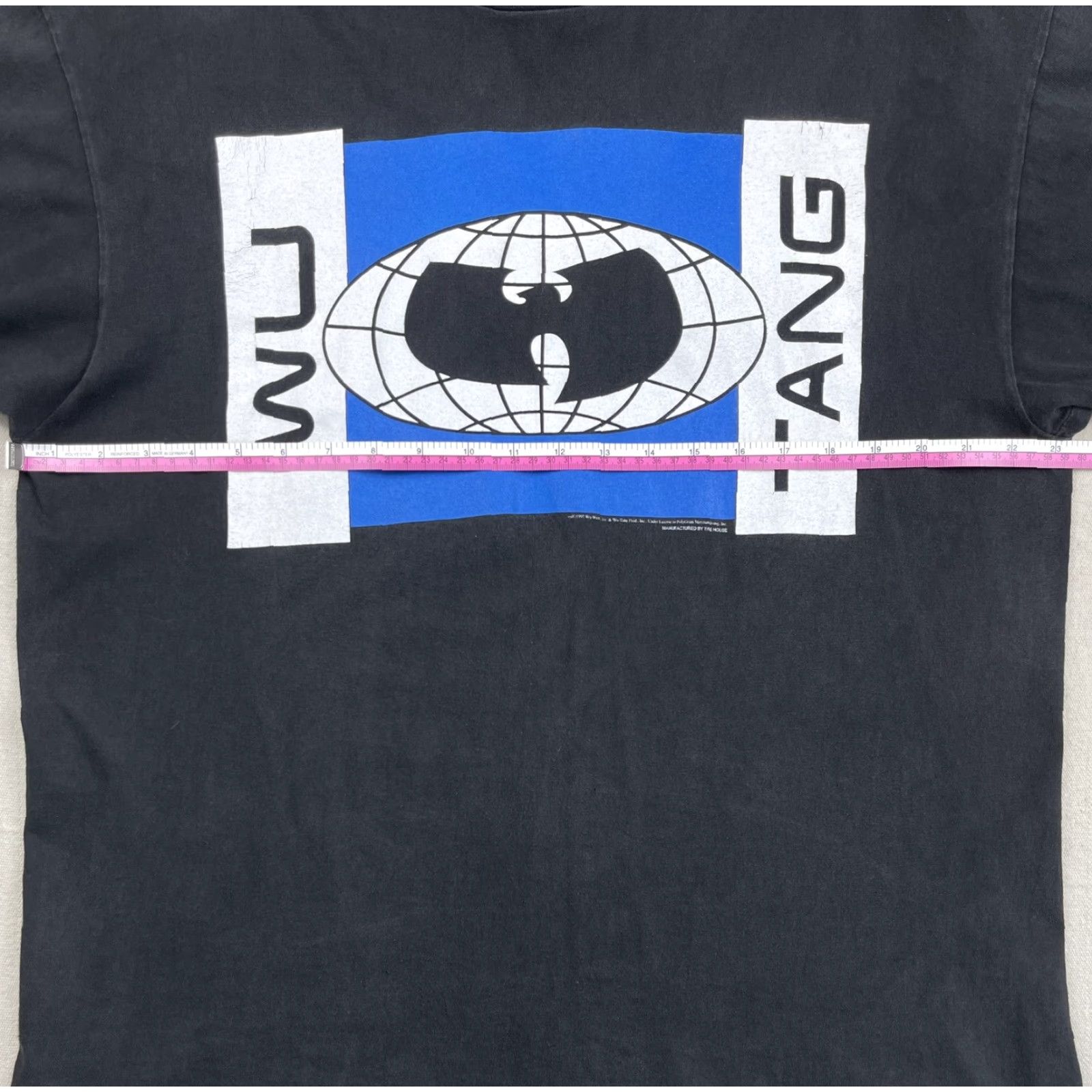Vintage VINTAGE Wu-Tang Clan T-Shirt XL Black 90s Hip Hop Rap Cotton Short Sleeve Mens Size US XL / EU 56 / 4 - 6 Thumbnail