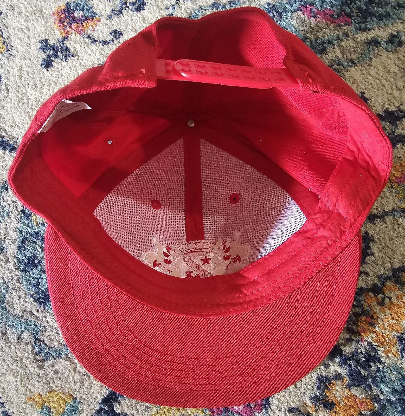 Designer Grand Marnier Hat Snapback Pro Cap Red Embroidered Promo Size ONE SIZE - 7 Thumbnail