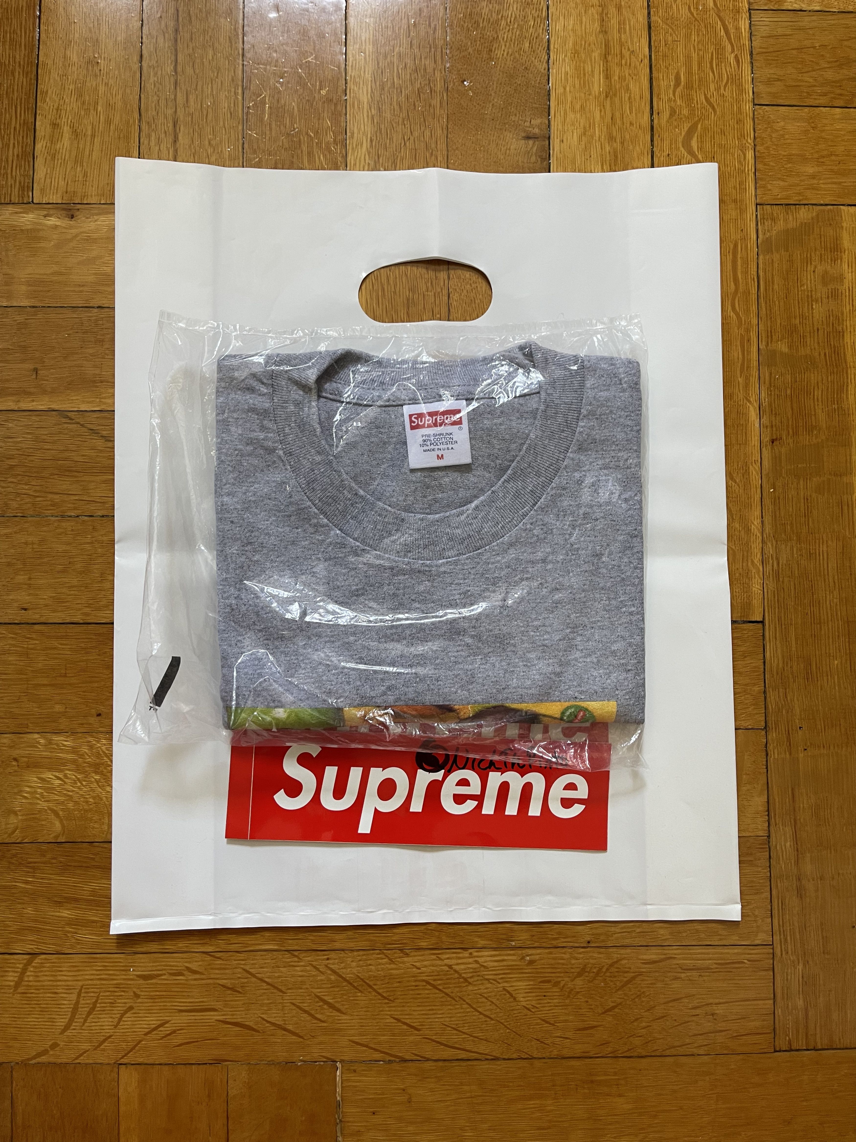 Supreme Fruits Tee Size US M / EU 48-50 / 2 - 2 Thumbnail