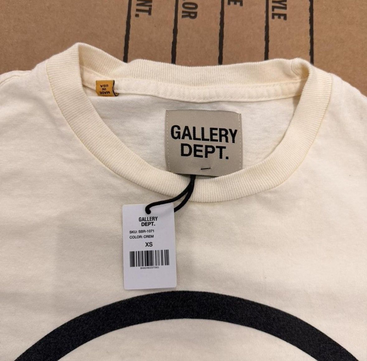 Gallery Dept. Gallery Dept. Stop Being Racist Size US XS / EU 42 / 0 - 4 Thumbnail