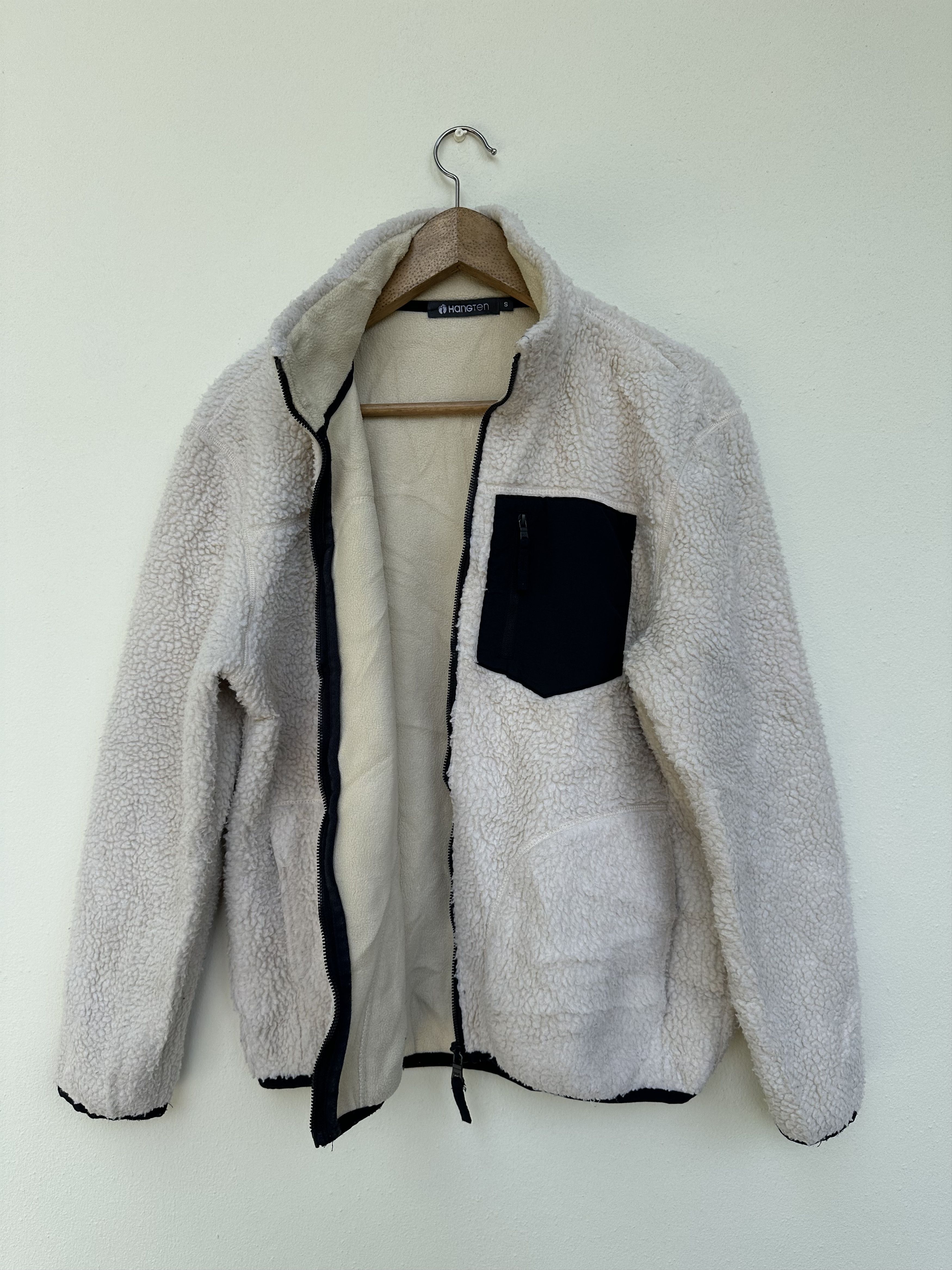 Hang Ten Hang Ten Fleece Light Jacket Size US S / EU 44-46 / 1 - 2 Thumbnail