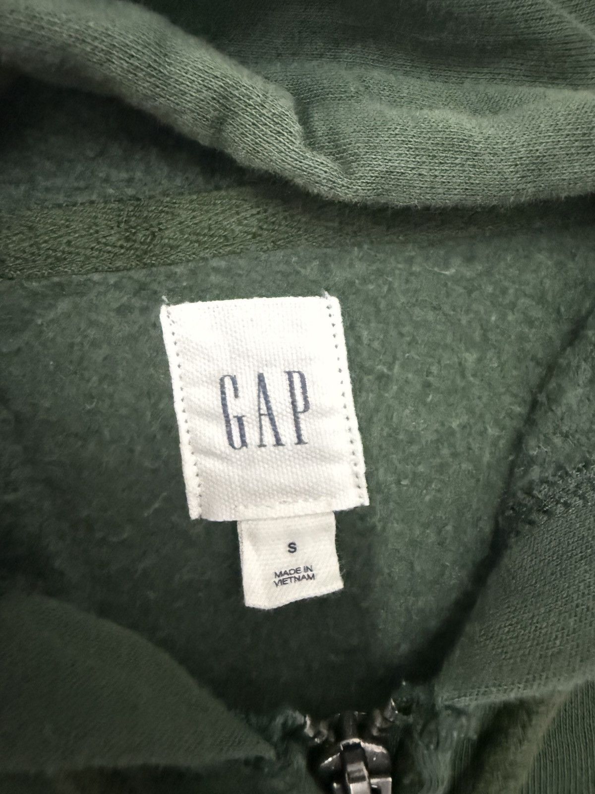 Gap 🔥 GAP Streetwear Hoodie Sunfaded Green - S Size US S / EU 44-46 / 1 - 6 Thumbnail