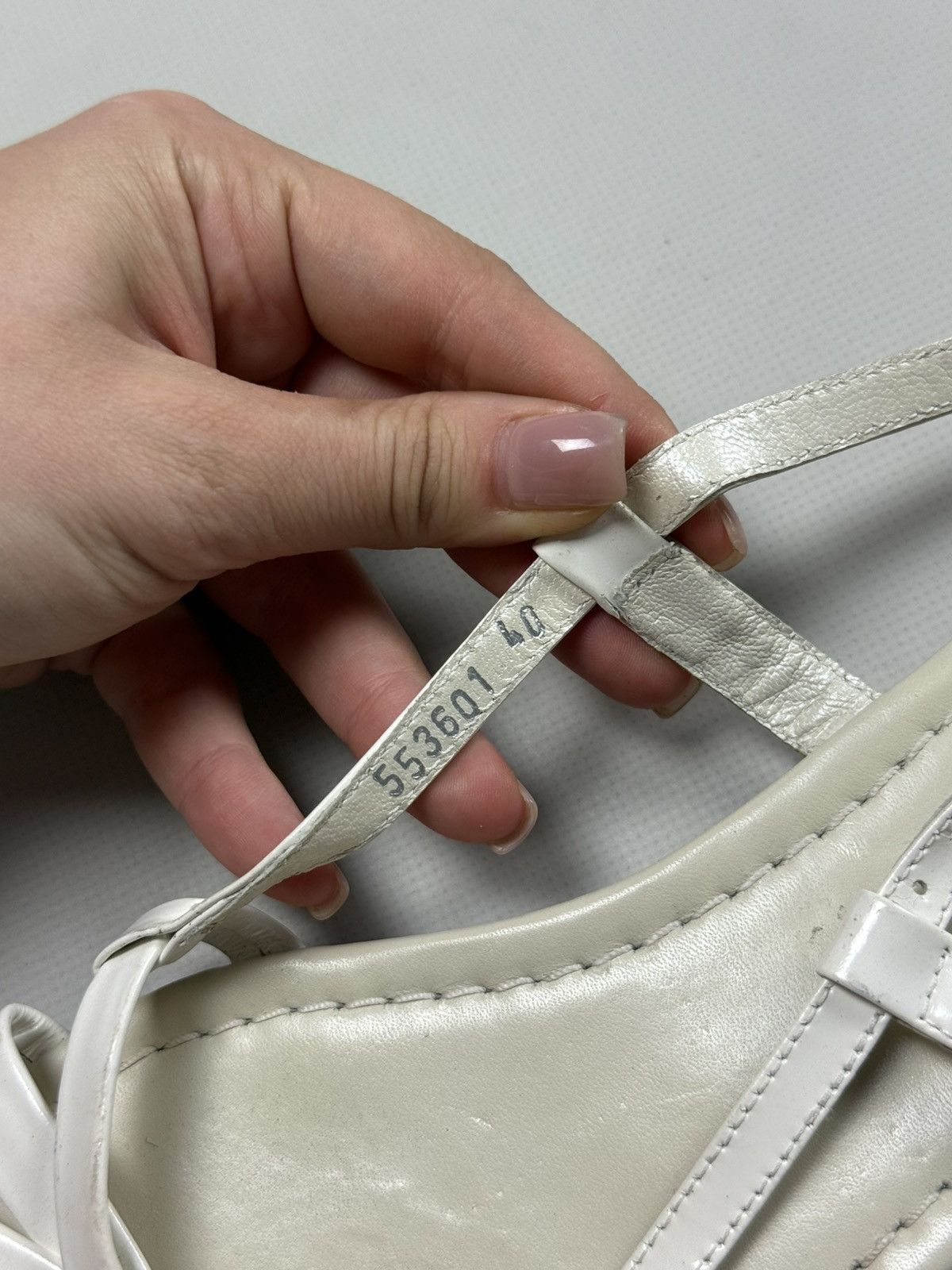 DOROTHEE SCHUMACHER Schumacher Ladies Leather Strappy Flats Sandals Size 40 Size US 10 / IT 40 - 13 Thumbnail