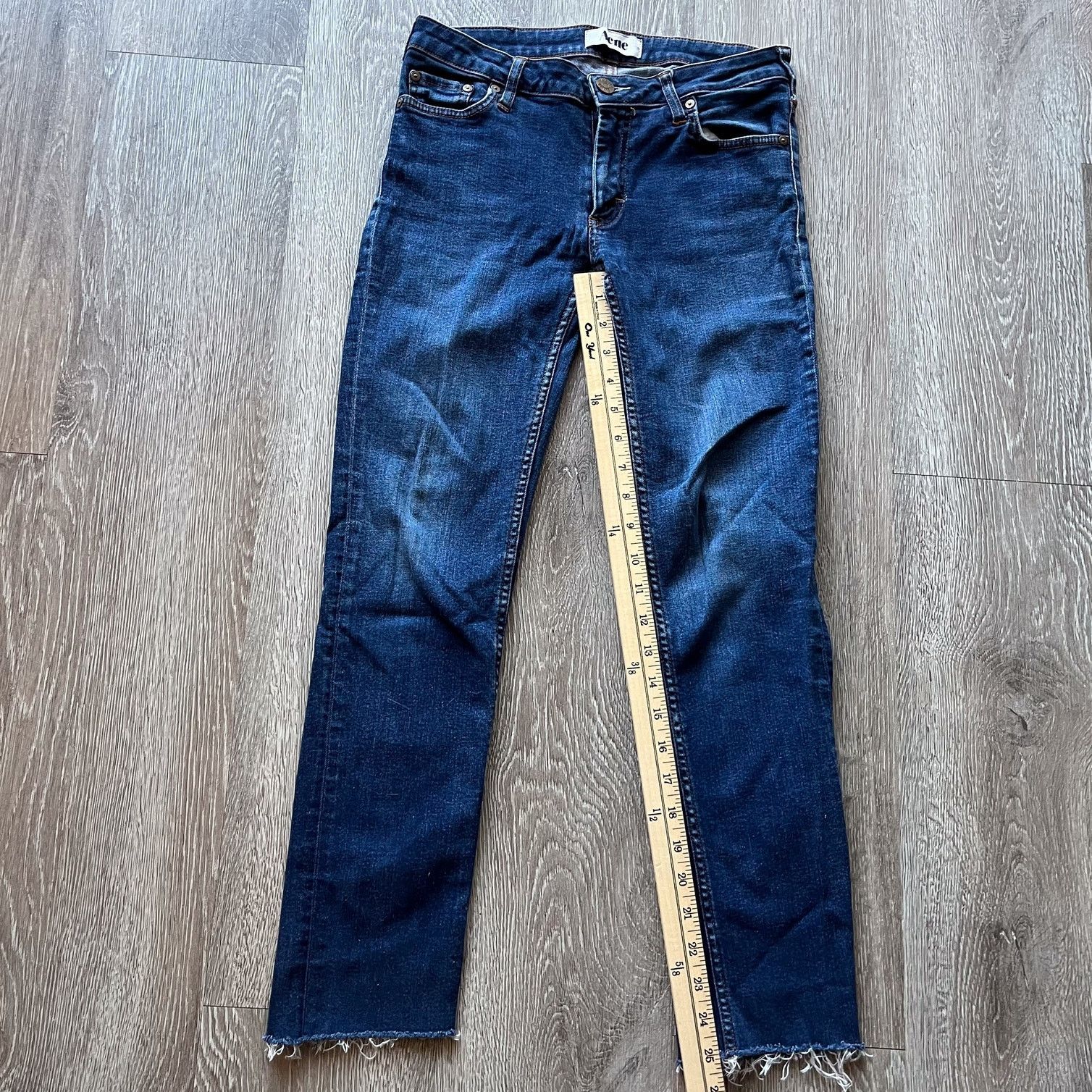 Acne Studios ACNE Studios Skinny Straight Leg Womens Denim Jeans Tight Size 26" / US 2 / IT 38 - 8 Thumbnail