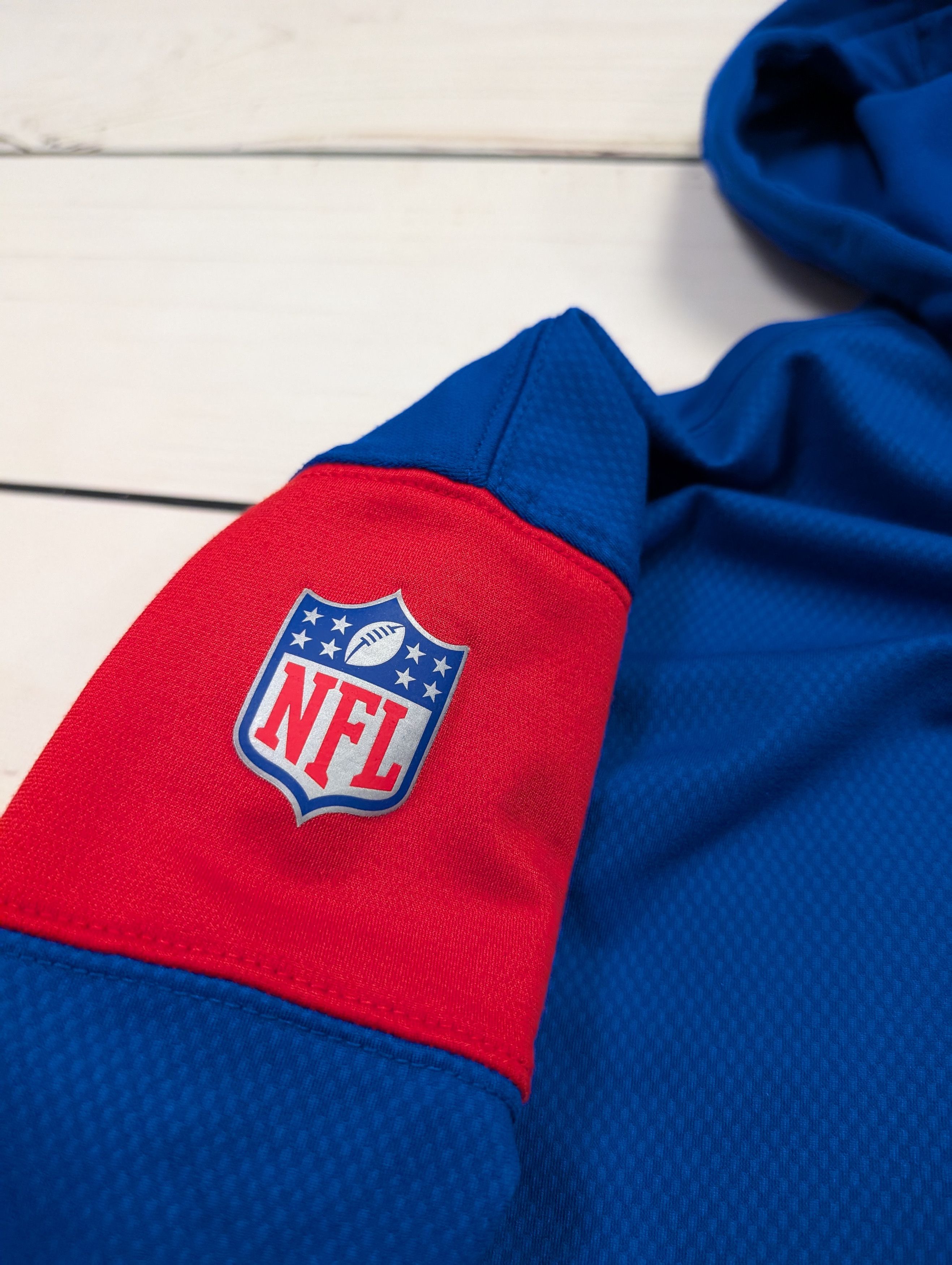 Nike New England Patriots Nike Rewind Logo Pullover Hoodie NFL Size US S / EU 44-46 / 1 - 5 Thumbnail