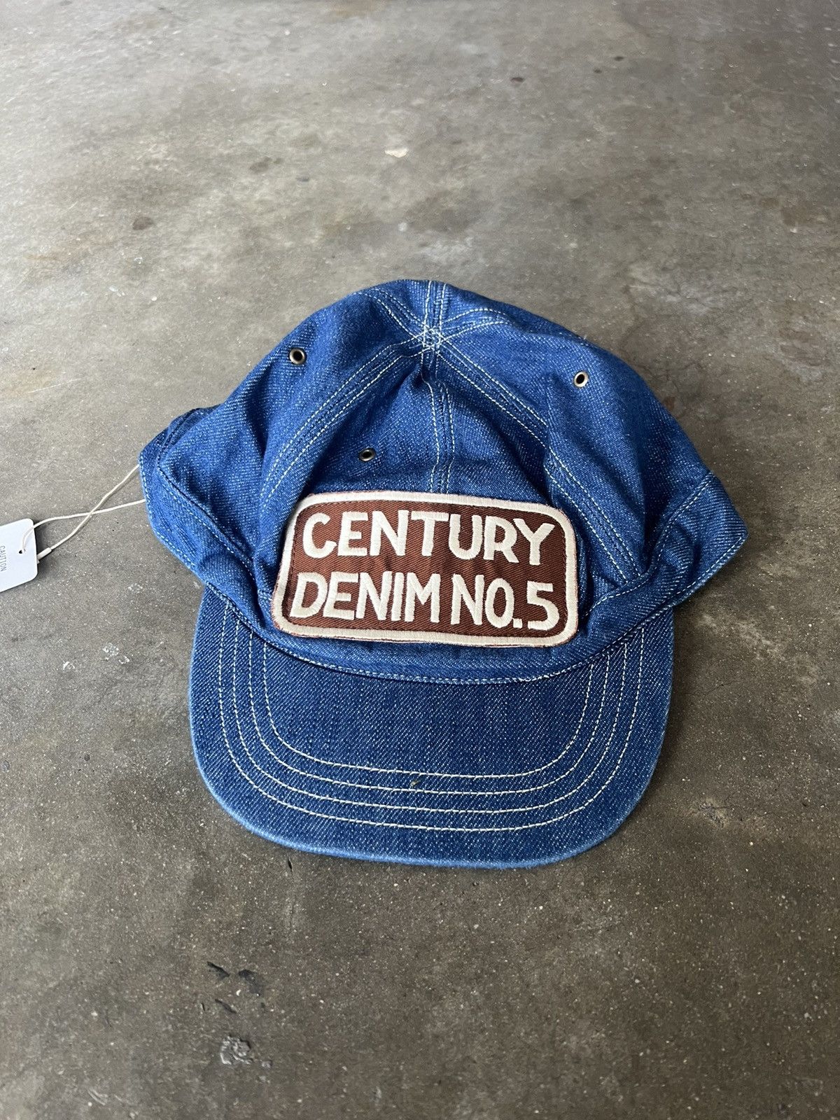 Kapital × Kapital Kountry DS Kapital Century Denim No.5 Hat