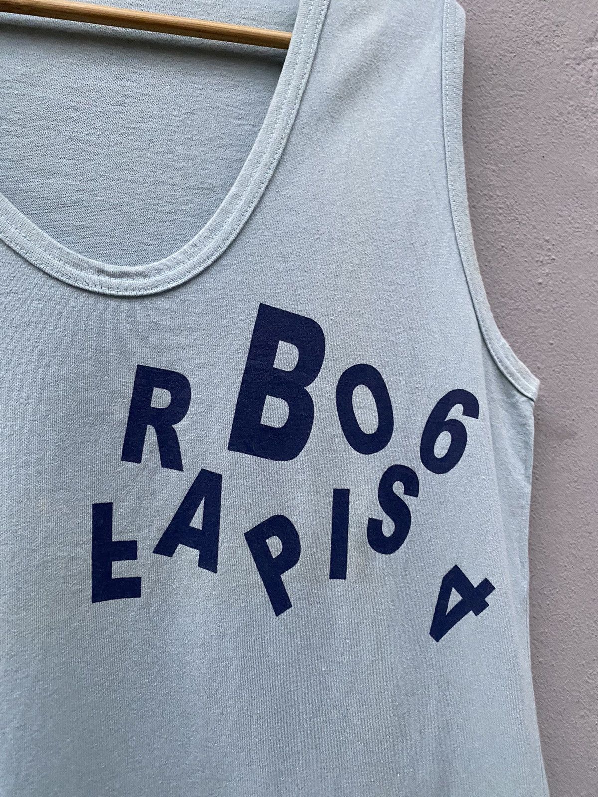 Frapbois Vintage Frapbois 94 by Issey Miyake Tank top Size US M / EU 48-50 / 2 - 2 Thumbnail