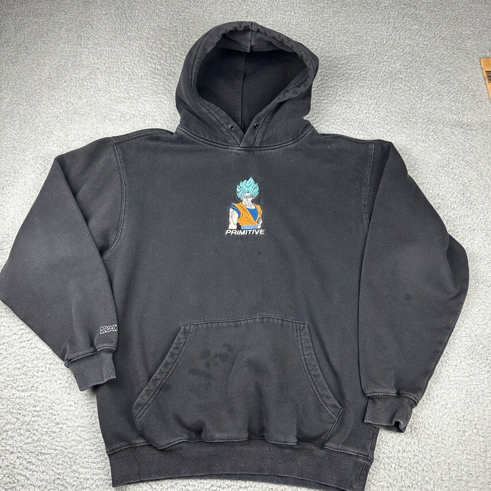 Primitive Primitive X Dragon Ball Z Super Embroidered Pullover Hoodie Size US S / EU 44-46 / 1 - 1 Thumbnail
