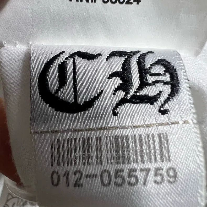 Chrome Hearts CHROME HEARTS Size S short sleeves Size US S / EU 44-46 / 1 - 6 Thumbnail