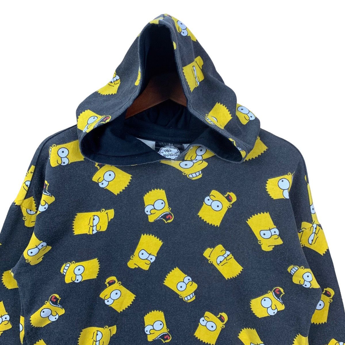 Cartoon Network × The Simpsons The Simpsons Bart Simpson Hoodie Sweatshirt Size US M / EU 48-50 / 2 - 2 Thumbnail
