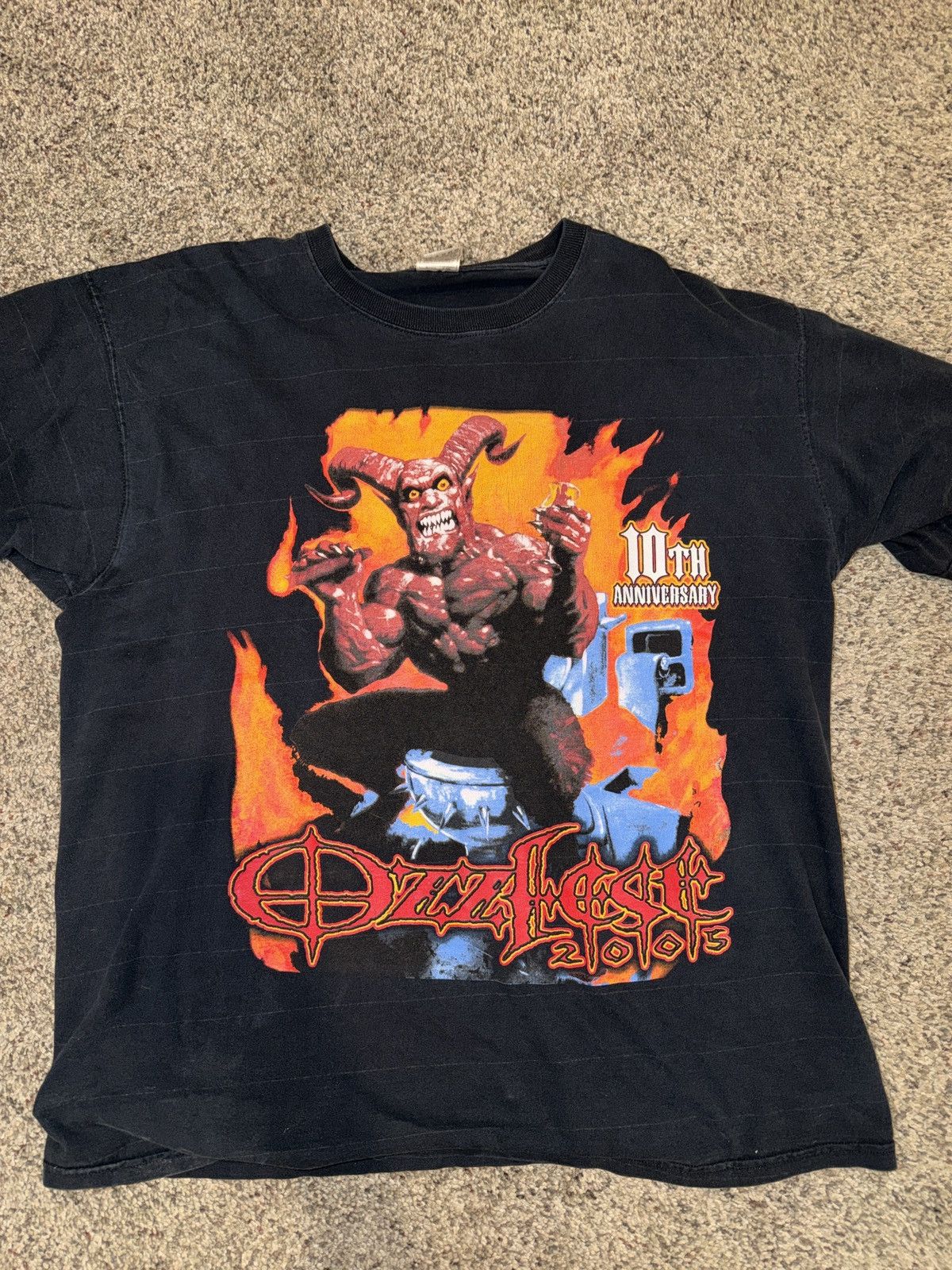 Other Ozzy Osbourne OzzFest2005 Size US XL / EU 56 / 4 - 1 Thumbnail