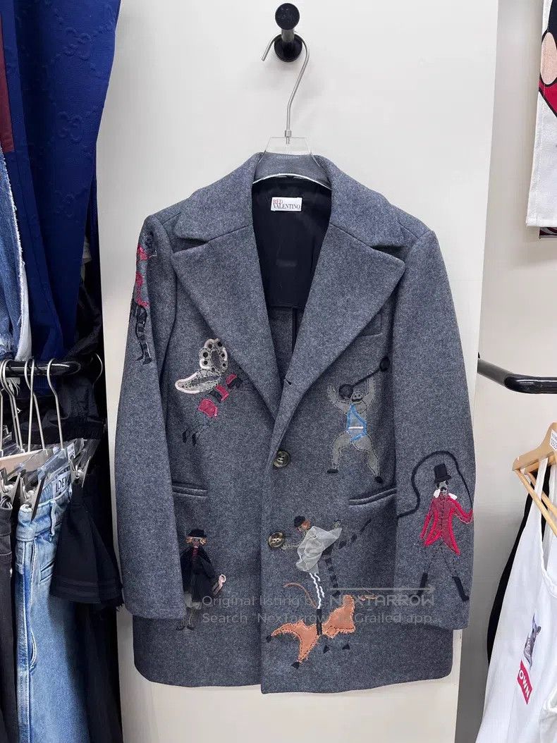 Valentino Valentino Wool coat Size US XXS / EU 40 - 1 Thumbnail