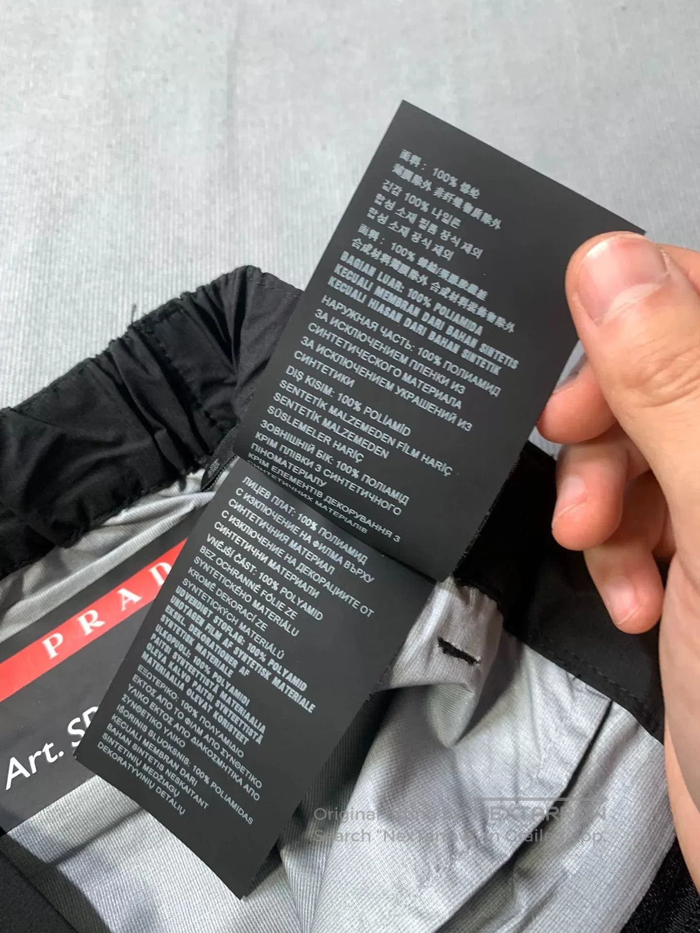 Prada Prada Red Label Soft Shell Sports Pants. Size US 32 / EU 48 - 5 Thumbnail