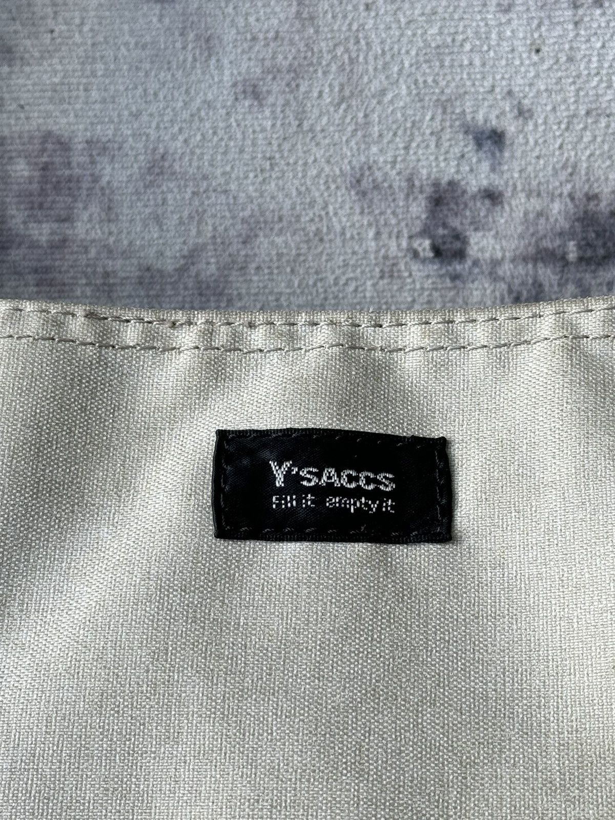 Yohji Yamamoto Yohji Yamamoto Y’sacc Tote HandBag Size ONE SIZE - 5 Thumbnail