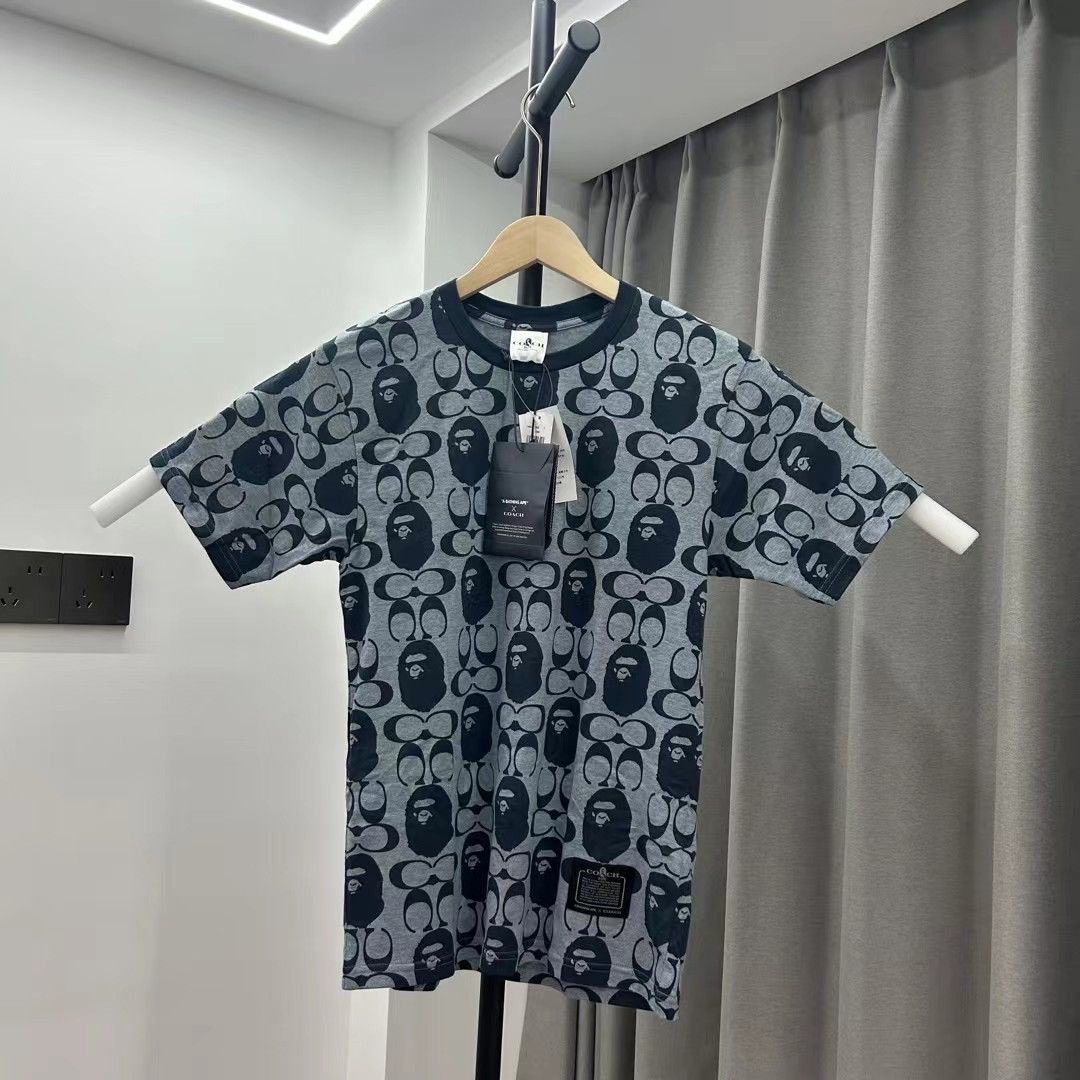 Bape × Coach BAPE COACH TEE Size US S / EU 44-46 / 1 - 1 Thumbnail