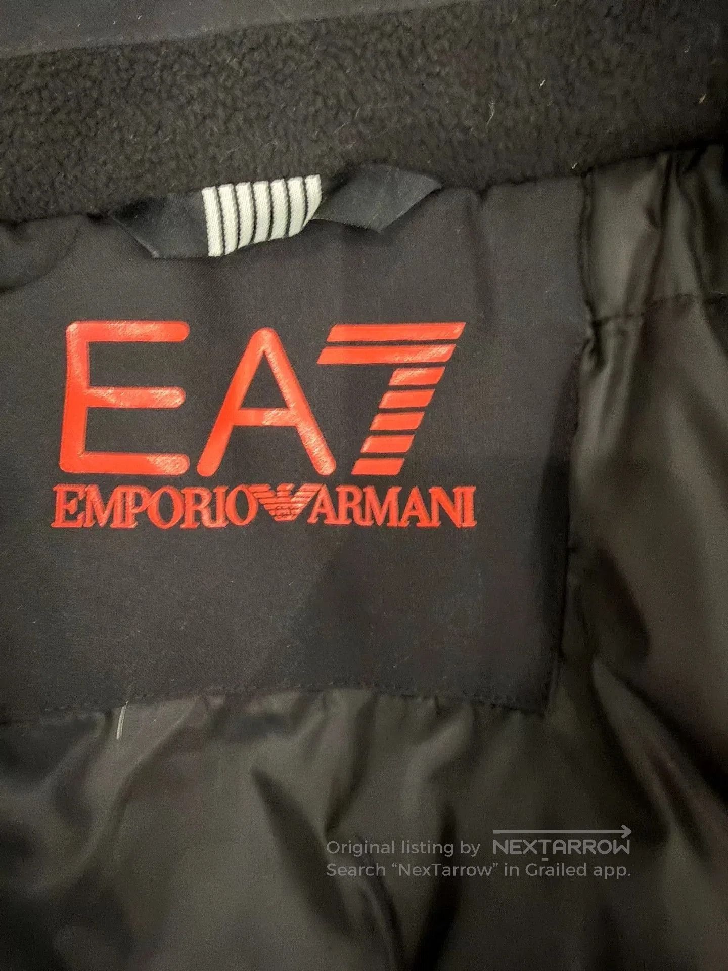 Armani Armani Hooded Ski Down Jacket. Size US L / EU 52-54 / 3 - 3 Thumbnail