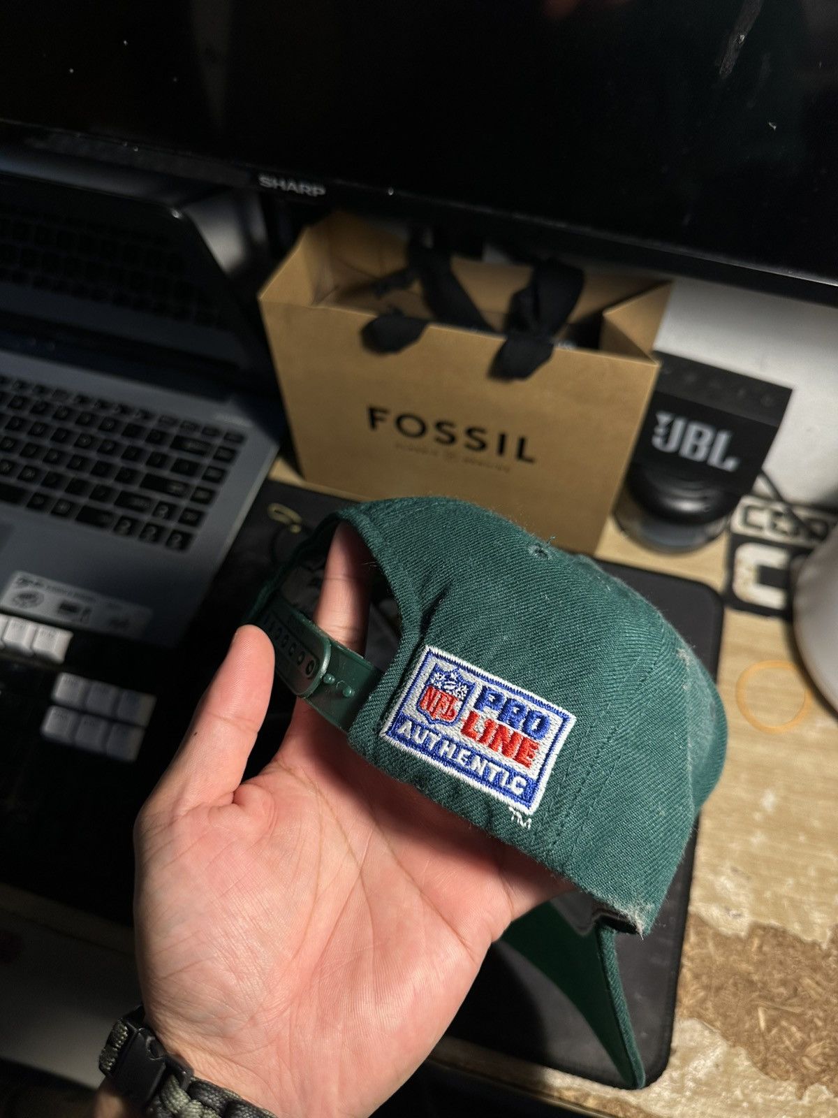 NFL Vtg 1990’s Green Bay Packers Sport Specialties Snapback Size ONE SIZE - 3 Thumbnail