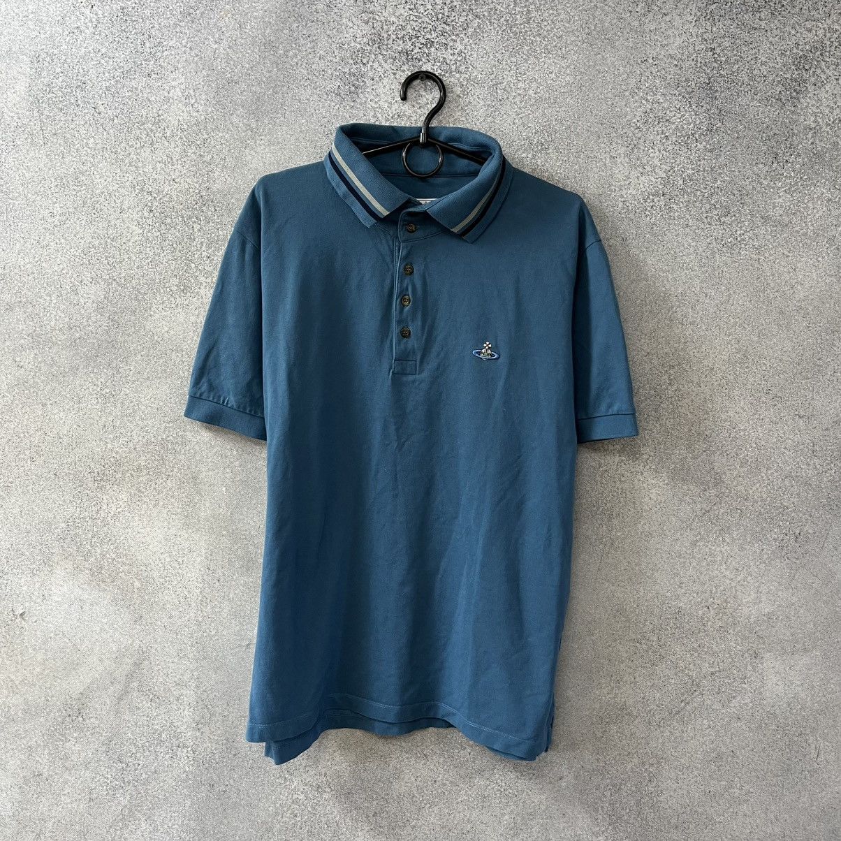 Vivienne Westwood Vivienne Westwood T-Shirt Polo Size US XL / EU 56 / 4 - 1 Thumbnail
