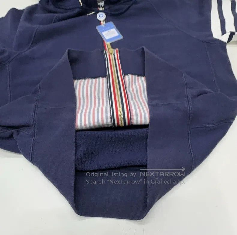 Thom Browne Thom Browne Jacket with zipper Size US M / EU 48-50 / 2 - 8 Thumbnail