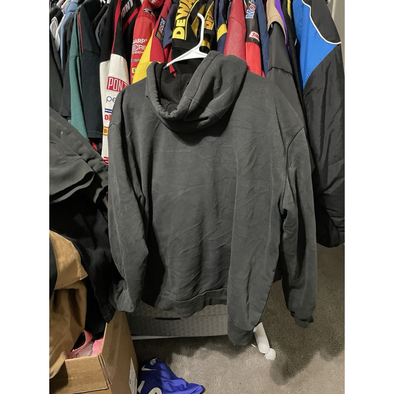 Carhartt Size L-Carhartt Black Thermal Lined Full Zip Hoodie RN14806 Size US L / EU 52-54 / 3 - 2 Thumbnail
