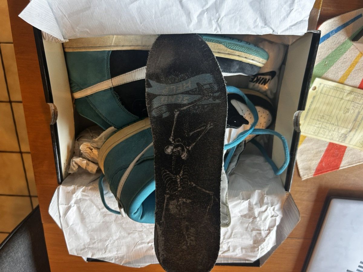 Nike Nike dunk pro sb high top “send help” Size US 11 / EU 44 - 6 Thumbnail