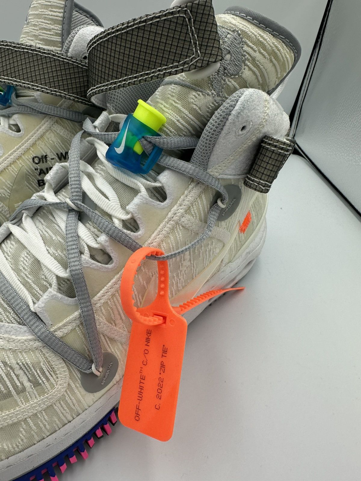 Nike × Off-White Nike x OFF WHITE AIR FORCE 1 high Size US 13 / EU 46 - 7 Thumbnail