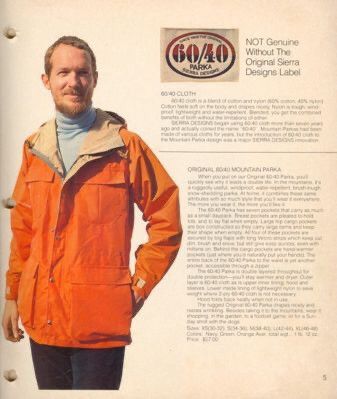 Sierra Designs × Vintage Iconic Sierra Designs Mountain Parka 60/40 The Original Size US S / EU 44-46 / 1 - 10 Thumbnail