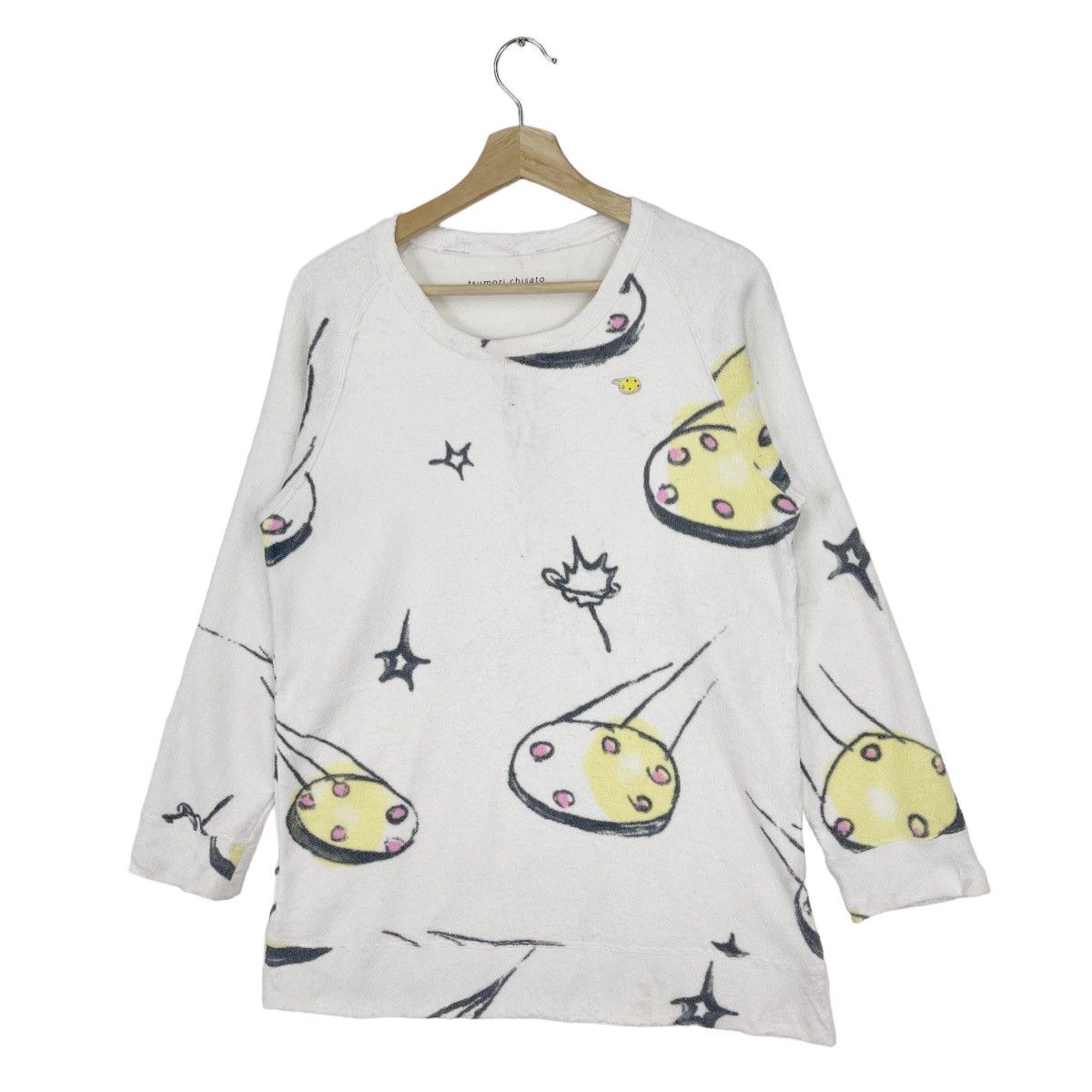 Tsumori Chisato Fleece Sweater