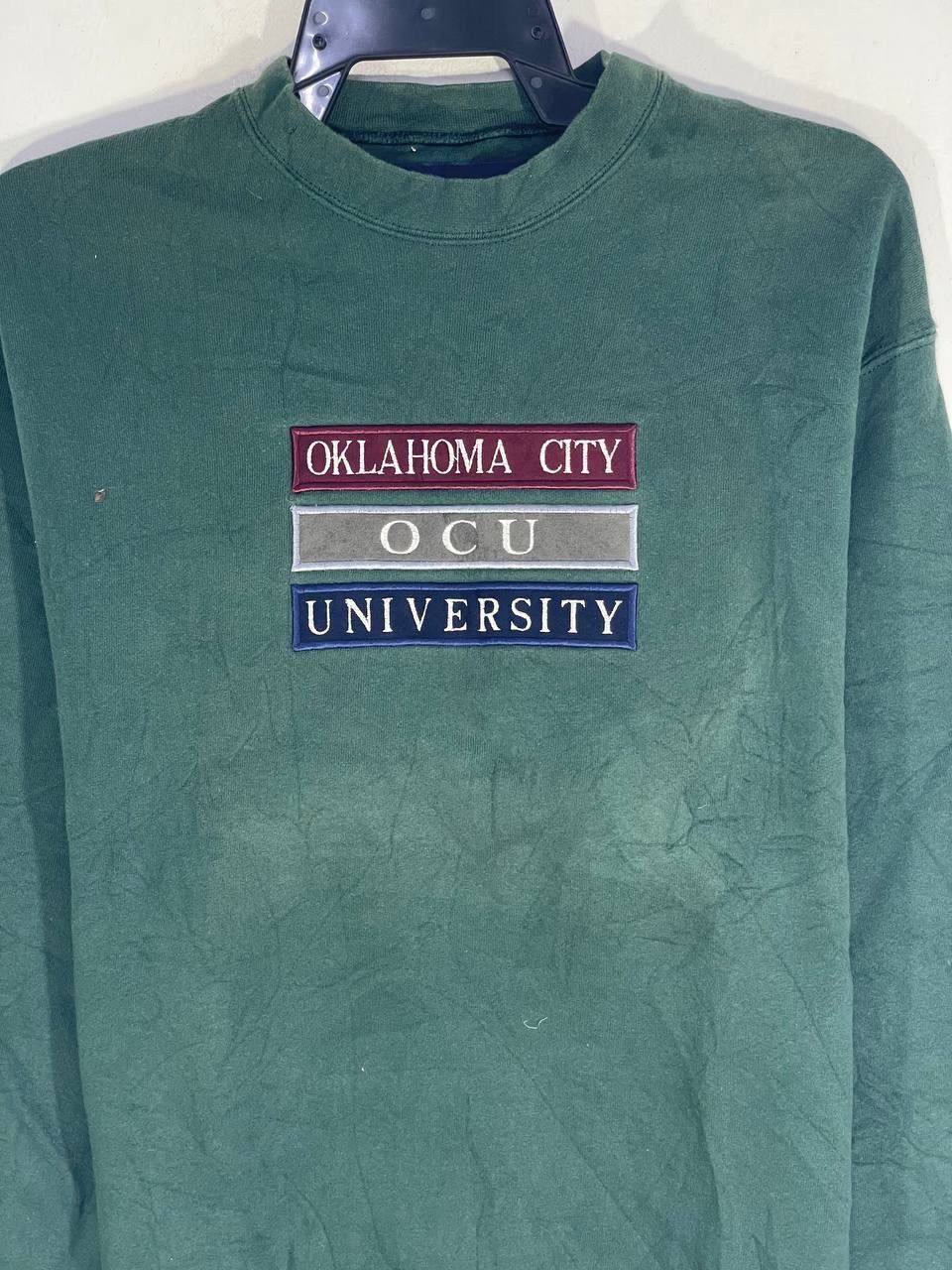 Other Vintage 90s ocu oklahama city university sweatshirt size M Size US M / EU 48-50 / 2 - 4 Thumbnail