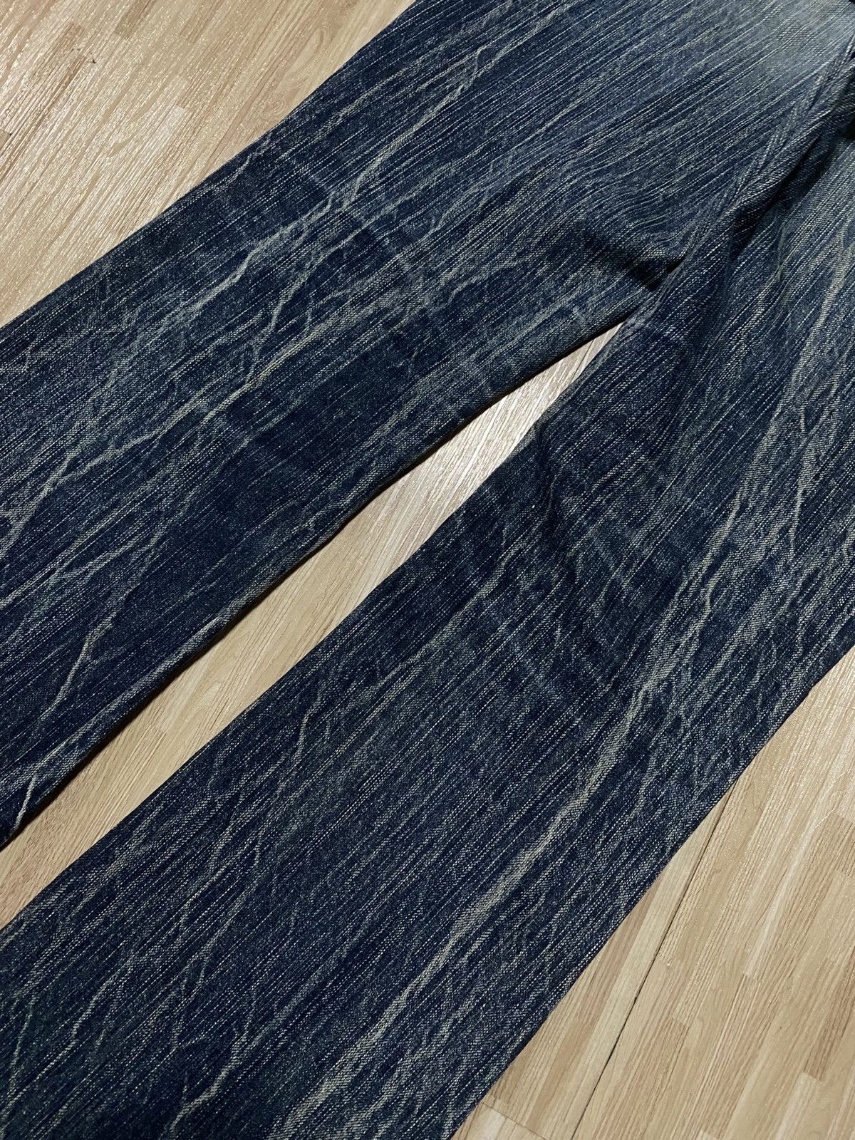 Edwin × Japanese Brand 💥INSANE 90s EDWIN RUSTY MUDWASH💥BOOTCUT RARE Size US 28 / EU 44 - 11 Thumbnail