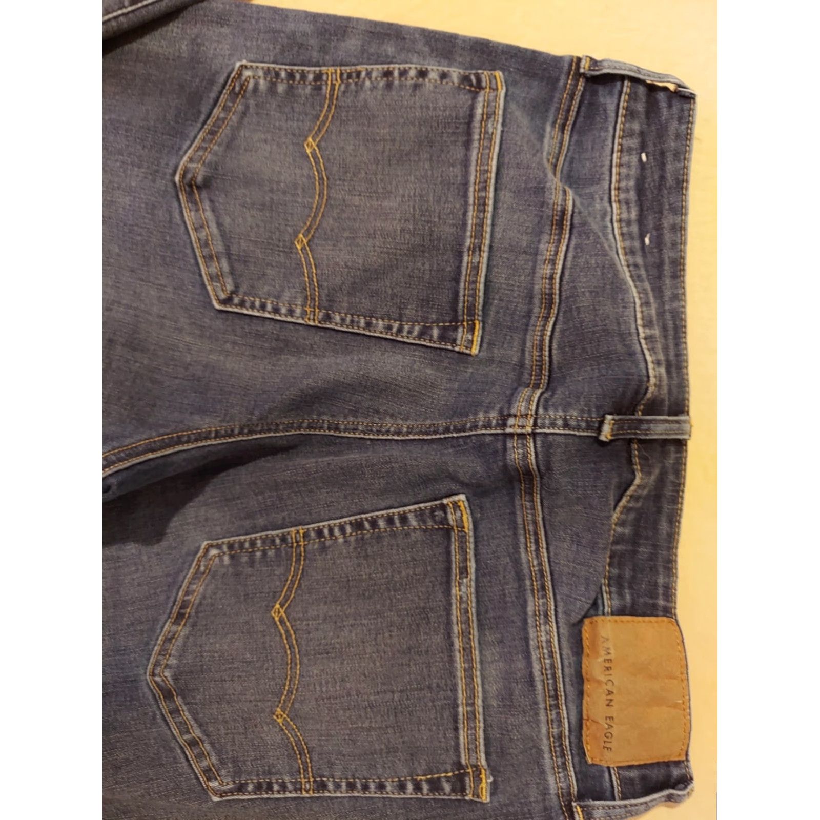 American Eagle Outfitters American Eagle Outfitters Jeans Mens 32x32 32x30 Bootcut Denim Stretch Size US 32 / EU 48 - 2 Thumbnail