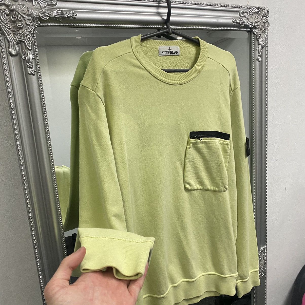 Stone Island Vintage Stone Island Sweatshirt Size US L / EU 52-54 / 3 - 4 Thumbnail