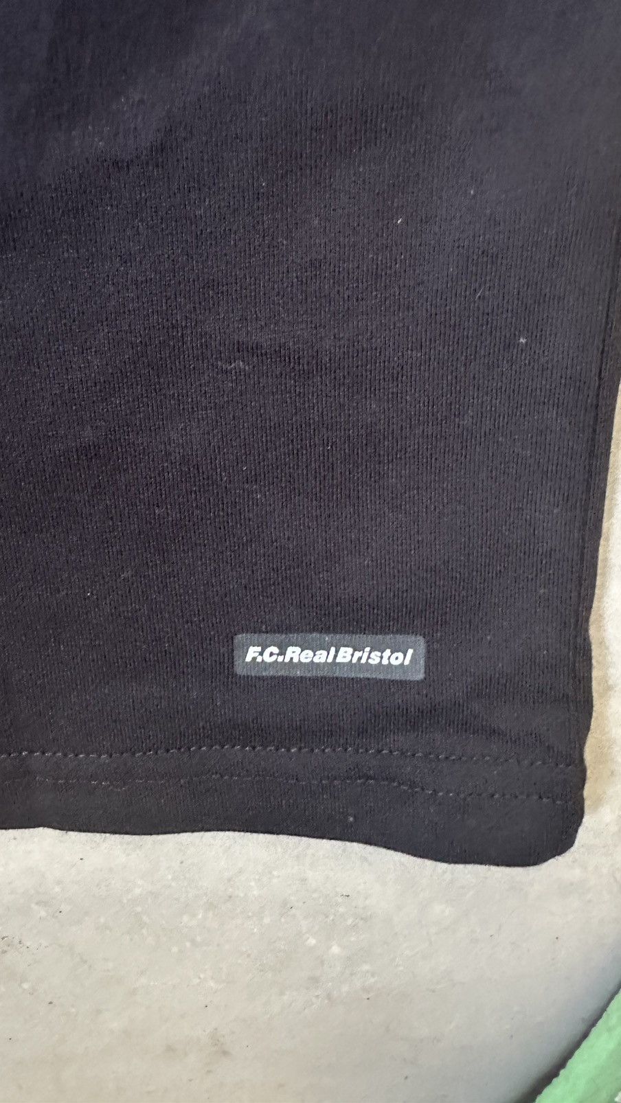 F.C. Real Bristol F.C. REAL BRISTOL SPELLOUT TEE Size US L / EU 52-54 / 3 - 8 Thumbnail