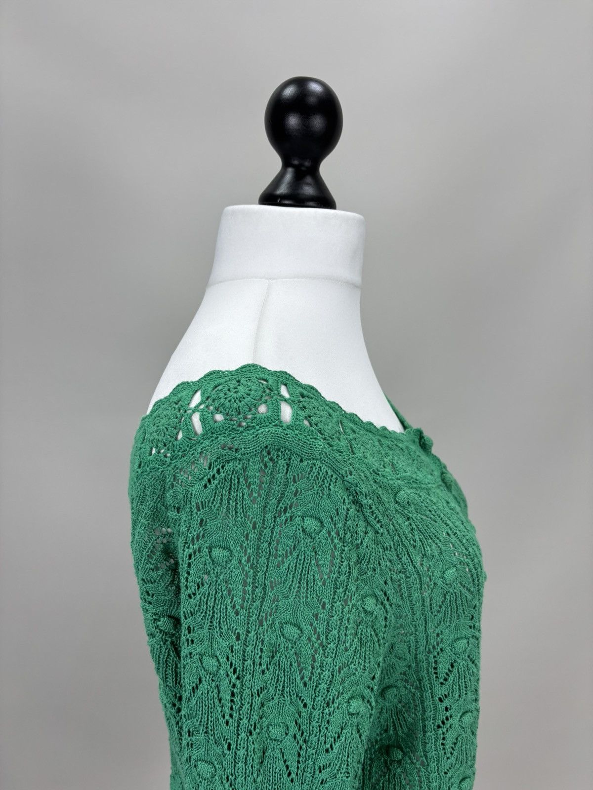Sezane Womens sweater Sezane Size S Color Green Size S / US 4 / IT 40 - 5 Thumbnail