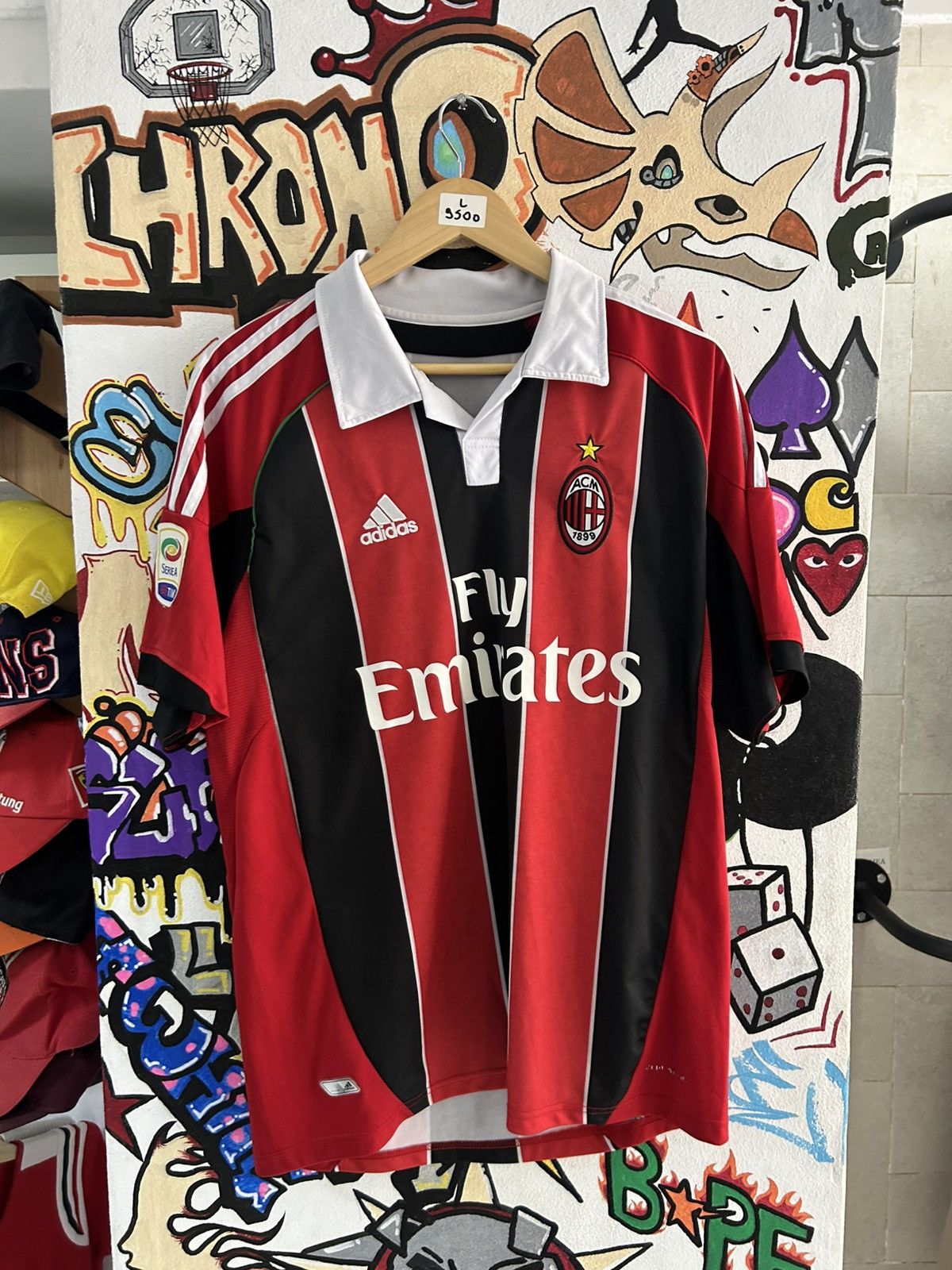 Pato Milan jersey 2011/12 Home Kit