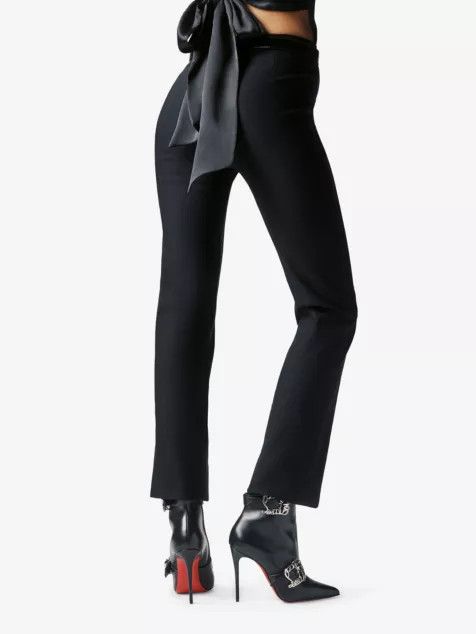 Christian Louboutin o1s1wg110226 Heels in black Size US 9.5 / IT 39.5 - 5 Thumbnail