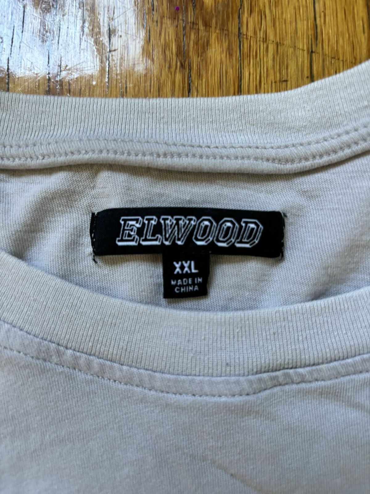 Elwood Elwood Oversized T-shirt Size US XXL / EU 58 / 5 - 2 Thumbnail