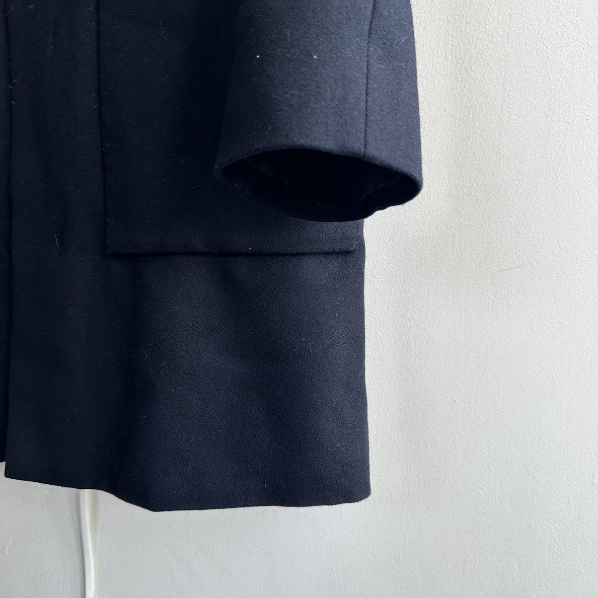 Cos COS Wool/Cashmere Regular Fit Hooded Coat Size US S / EU 44-46 / 1 - 14 Thumbnail