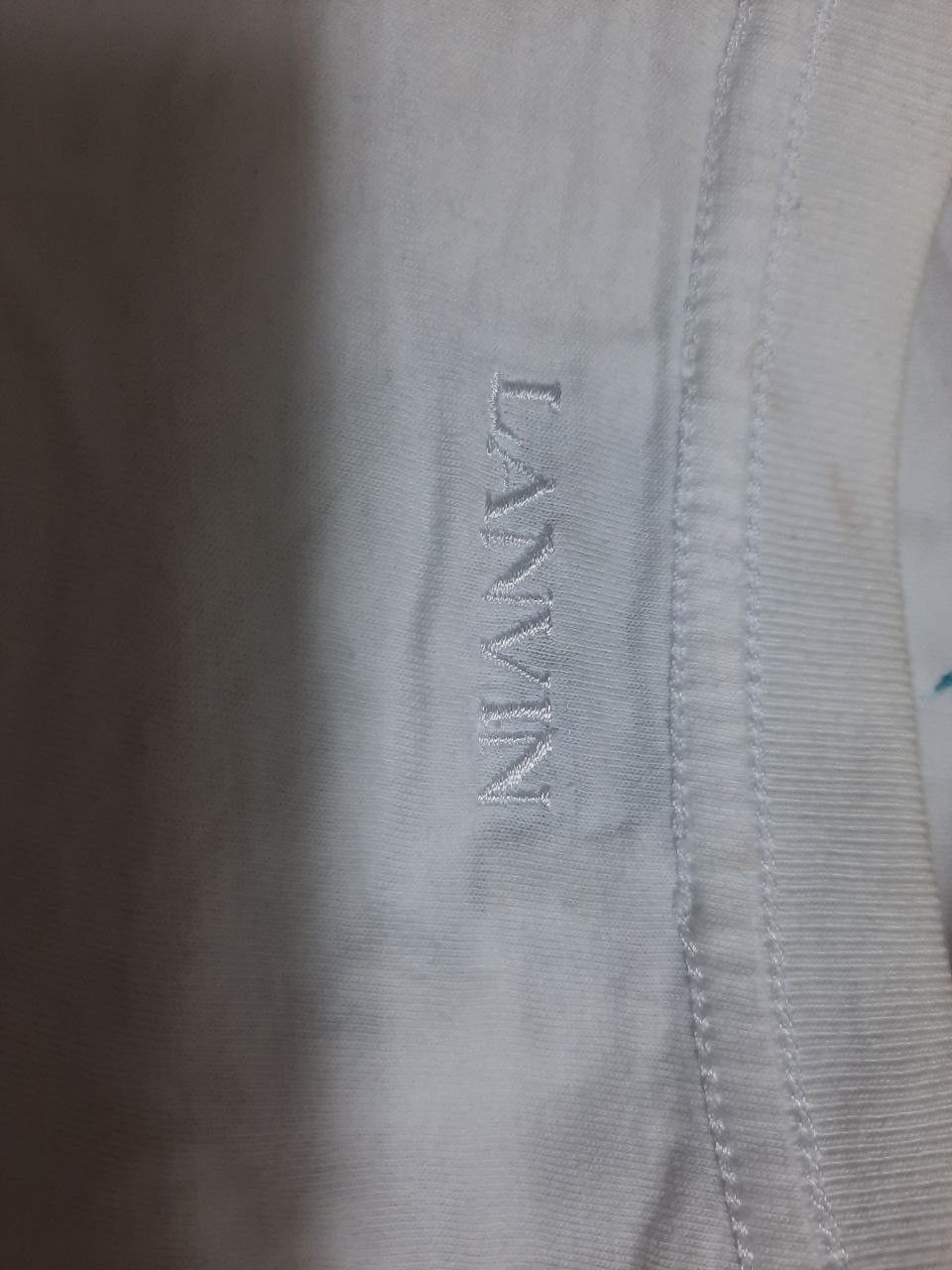 Gallery Dept. × Lanvin Paint Splatter Logo T Shirt Size US XS / EU 42 / 0 - 3 Thumbnail