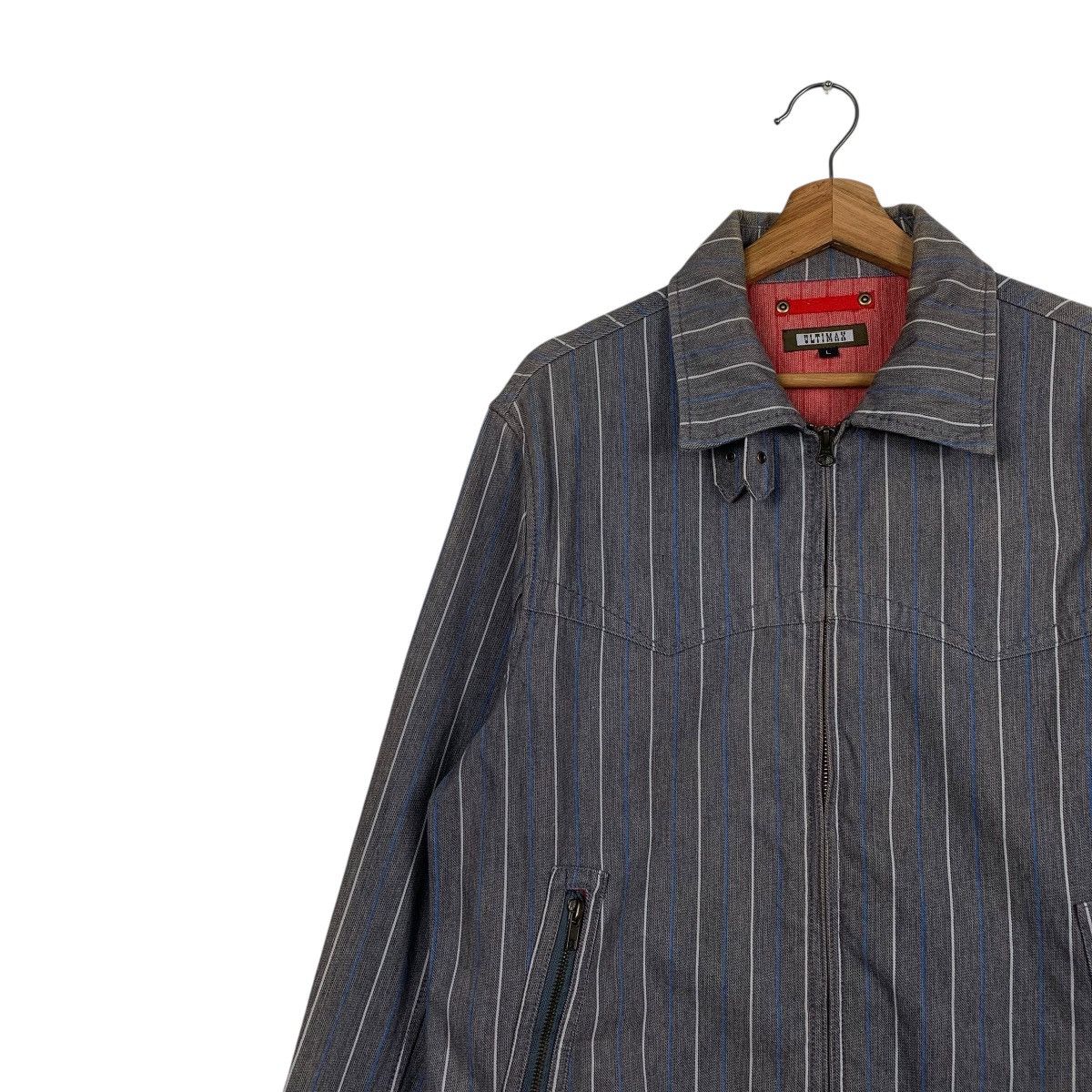 Japanese Brand Japanese Brand Ultimax Hickory Stripe Jacket Size US L / EU 52-54 / 3 - 6 Thumbnail