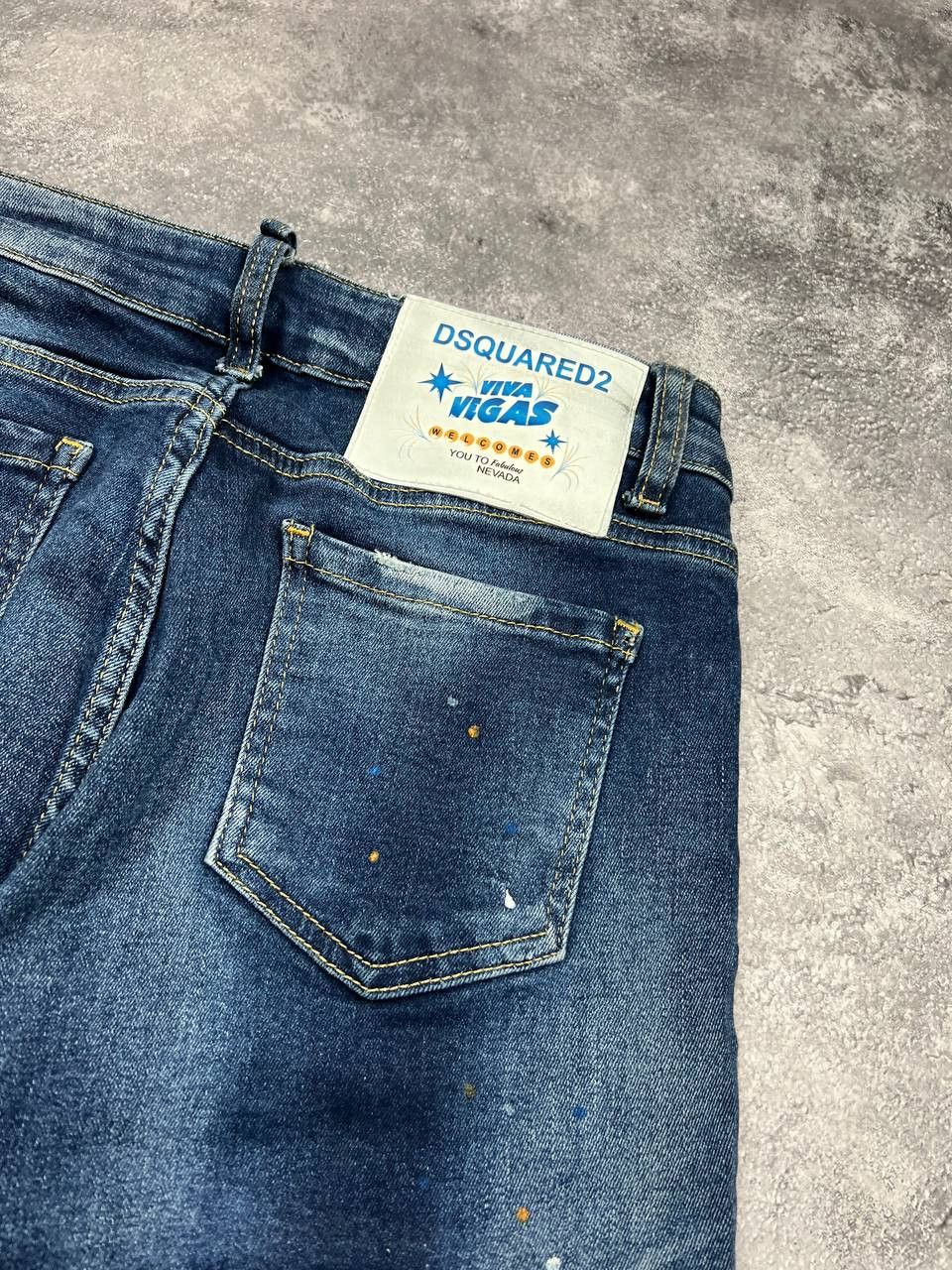 Dsquared2 Dsquared2 Distressed Jeans Viva Vegas Nevada Size US 30 / EU 46 - 12 Thumbnail