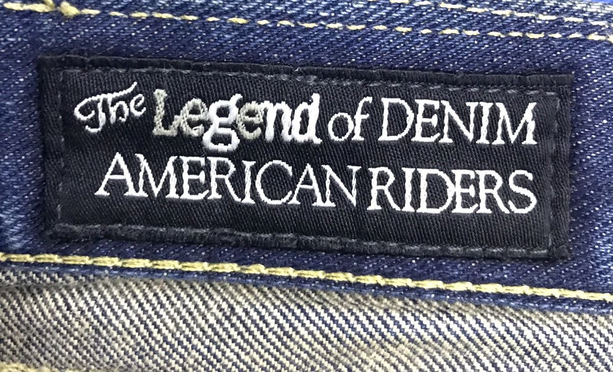 Lee × Vintage Vintage Lee Riders The Legend of Denim American Riders Pants Size US 32 / EU 48 - 20 Thumbnail