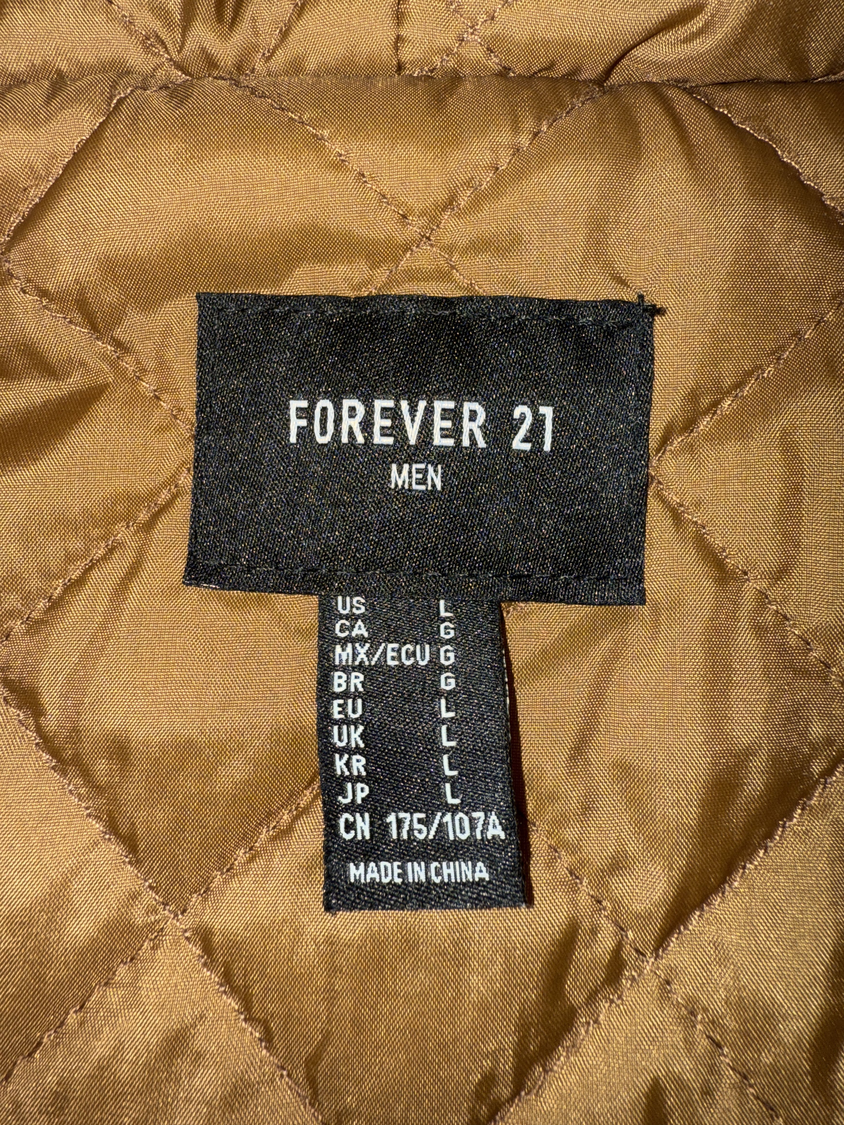 Forever 21 Faux Fur Zip-Up Hoodie Size US L / EU 52-54 / 3 - 4 Thumbnail